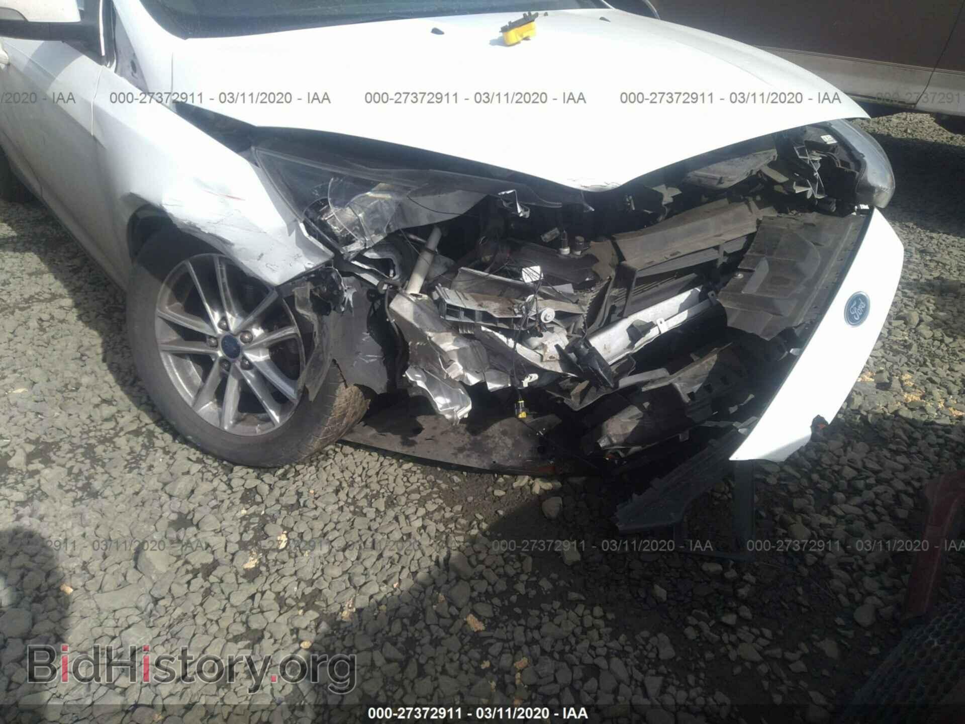 2015 FORD FOCUS - VIN: 1FADP3F23FL316982 - Фото 6
