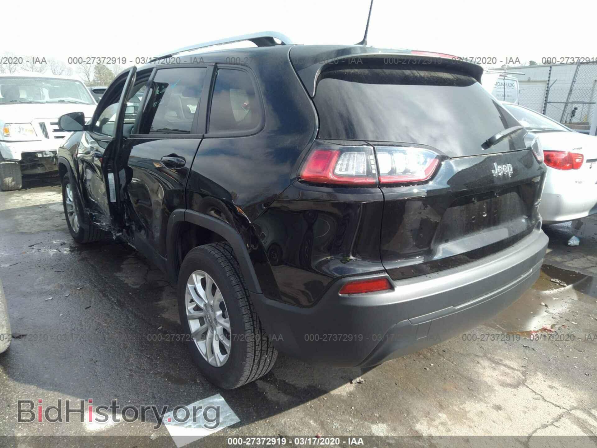 2020 JEEP CHEROKEE - VIN: 1C4PJLCB2LD577250 - Фото 3
