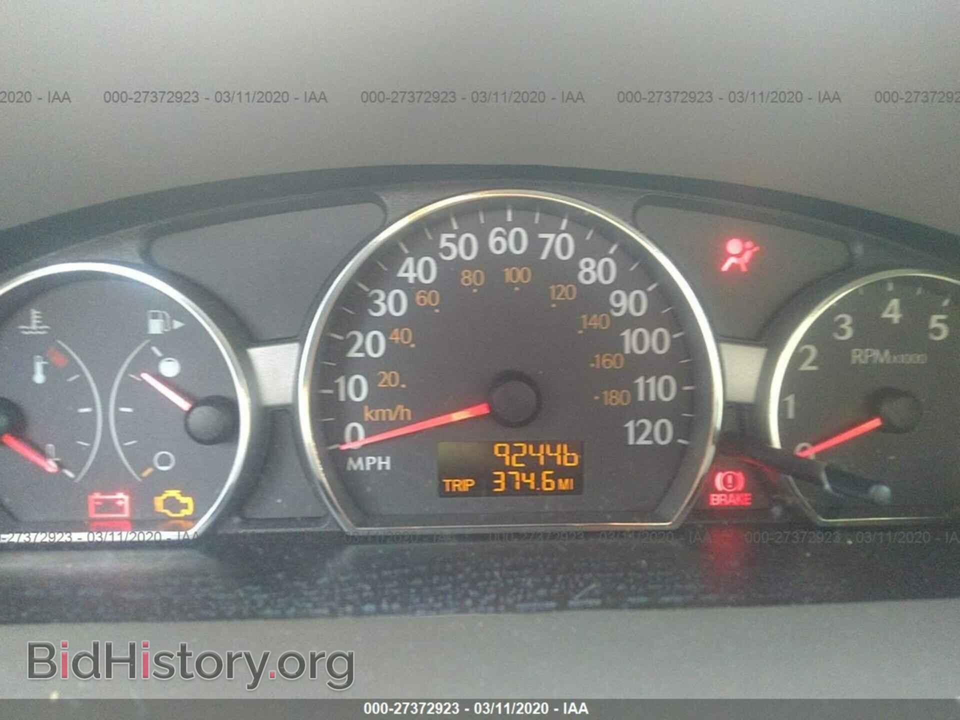 2006 SATURN ION - VIN: 1G8AJ55F36Z209064 - Фото 7