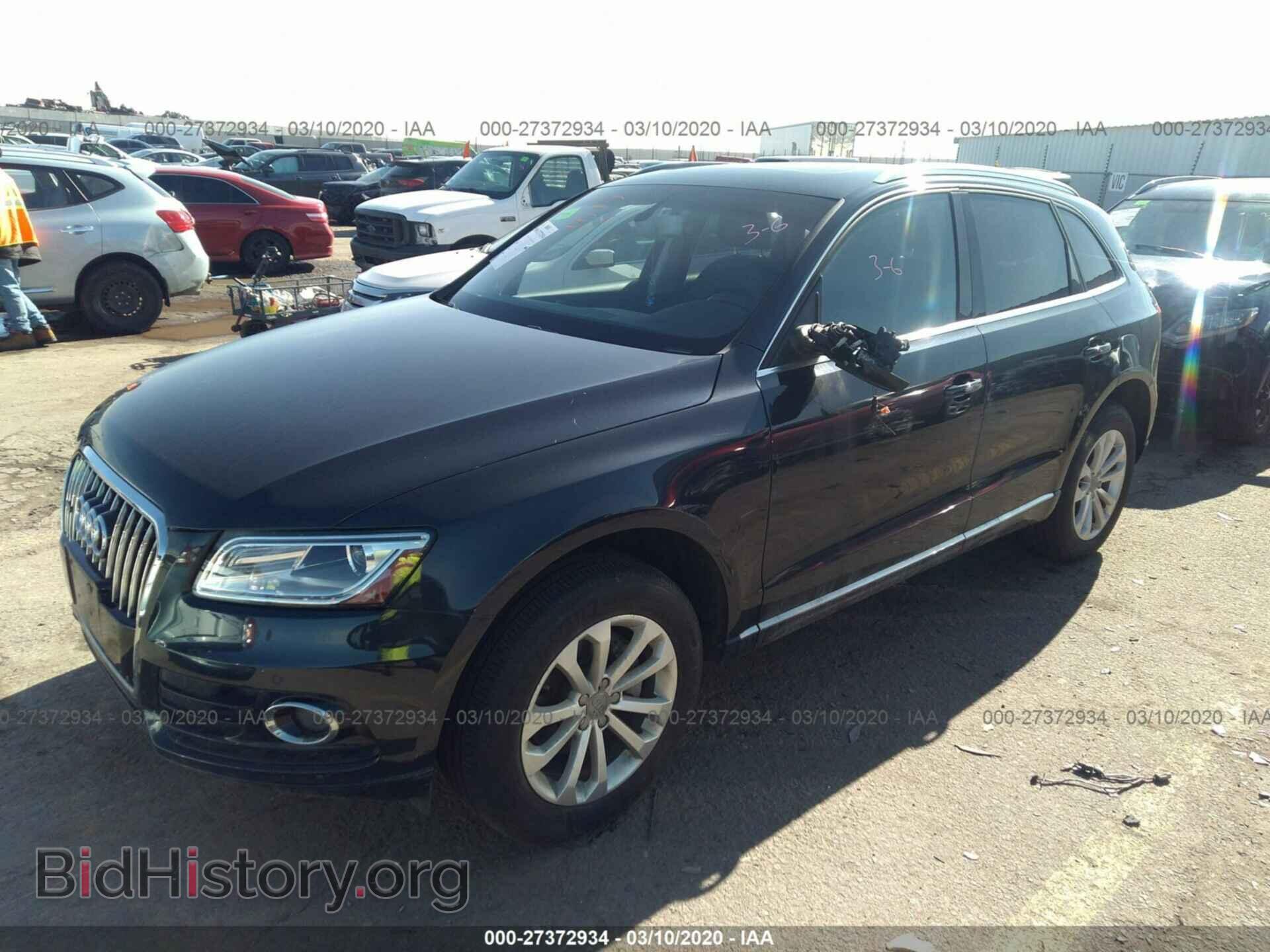 2013 AUDI Q5 - VIN: WA1LFAFP3DA089403 - Фото 2