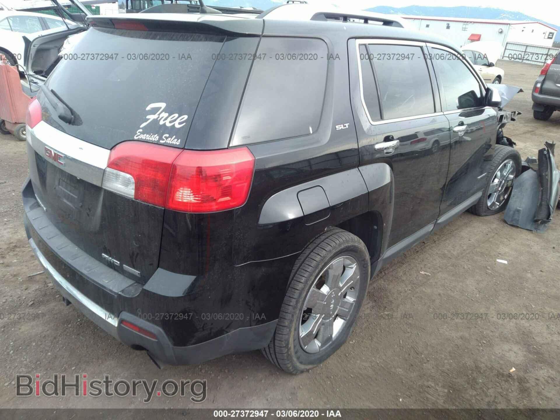 2011 GMC TERRAIN - VIN: 2CTFLXE51B6453458 - Фото 4