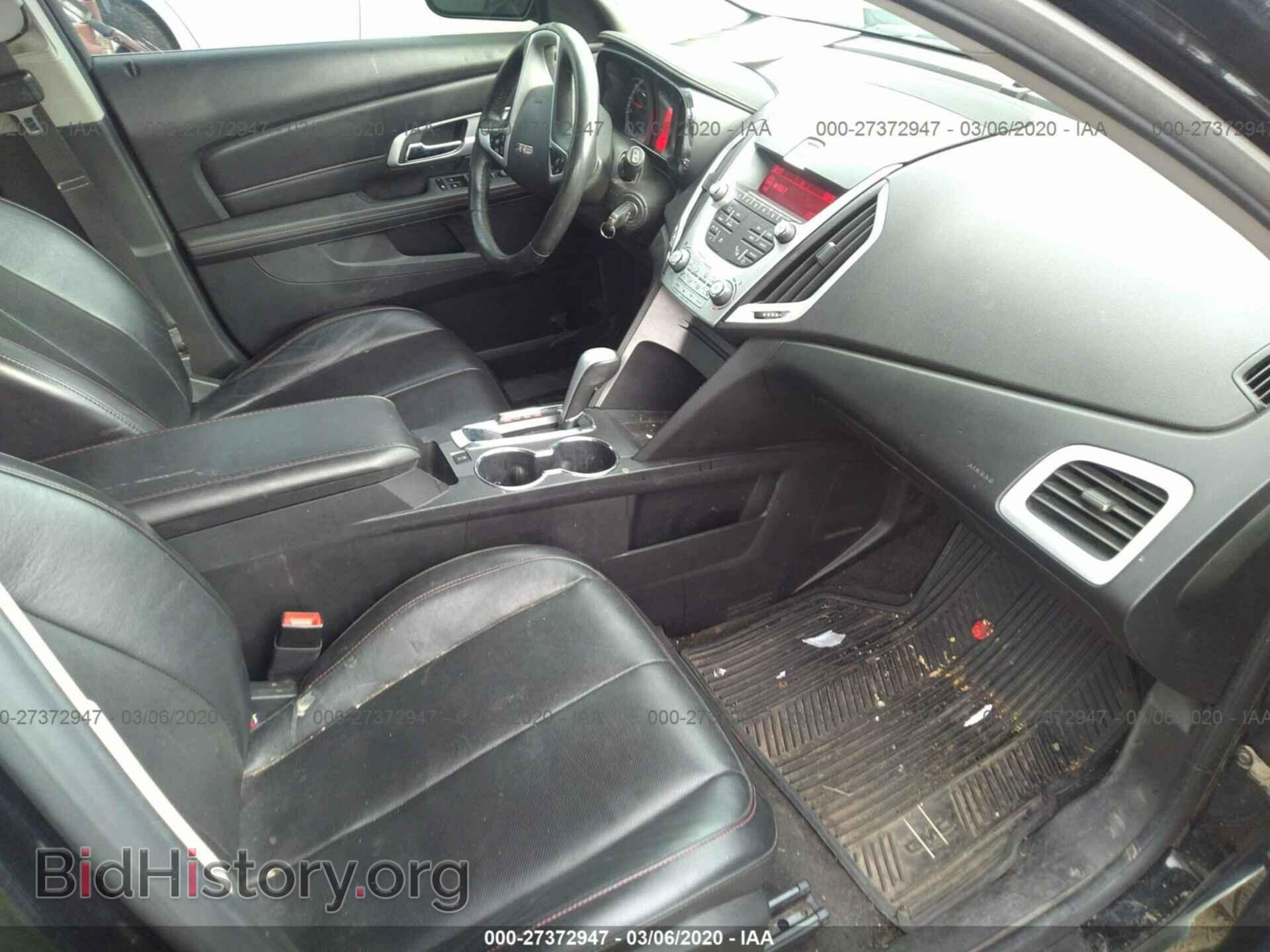 2011 GMC TERRAIN - VIN: 2CTFLXE51B6453458 - Фото 5