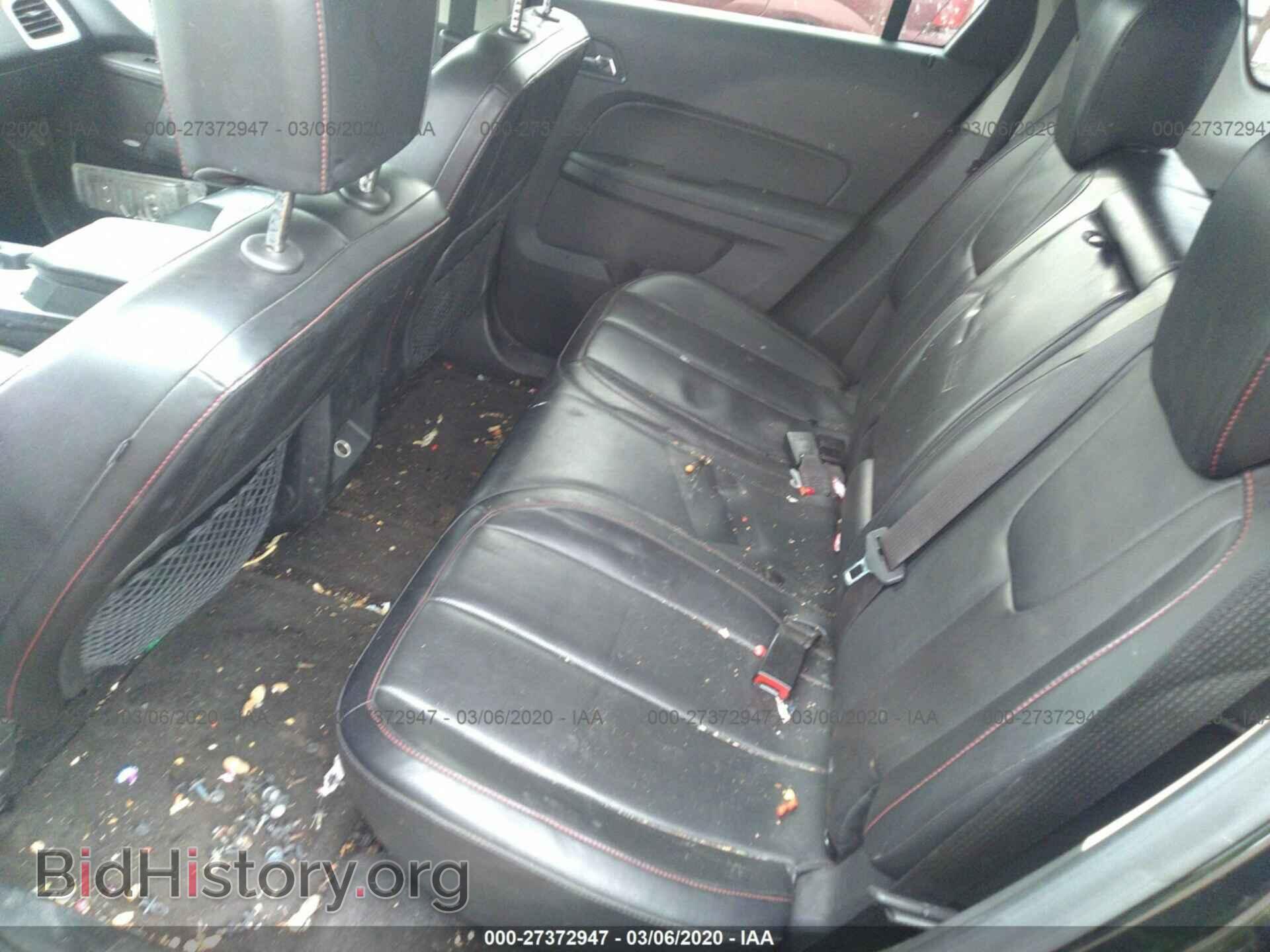 2011 GMC TERRAIN - VIN: 2CTFLXE51B6453458 - Фото 8