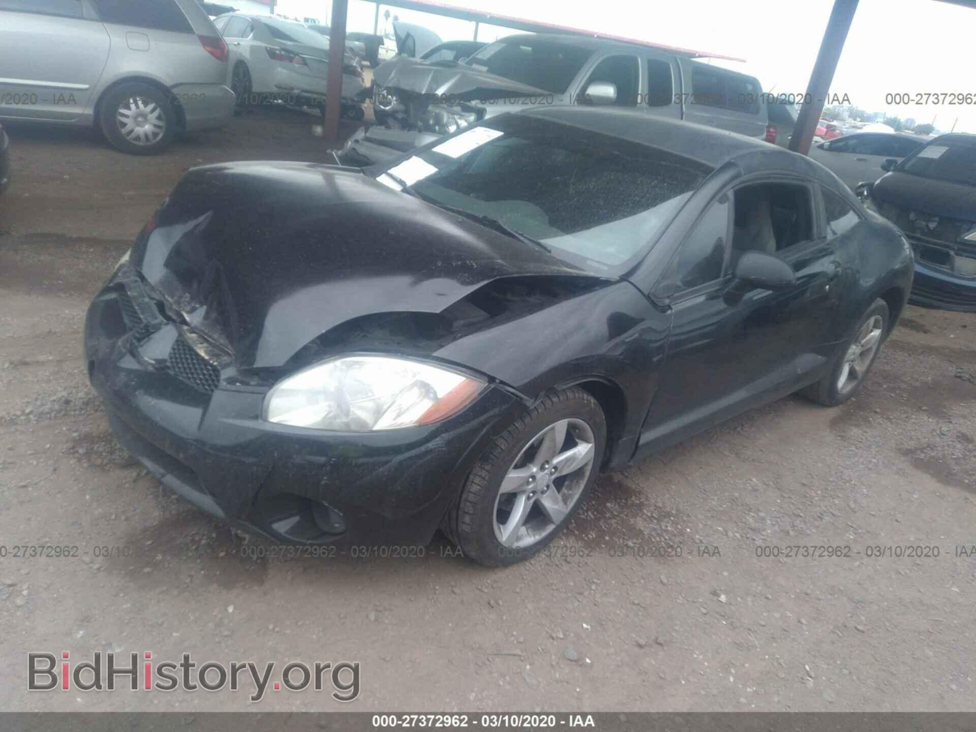 2006 MITSUBISHI ECLIPSE - VIN: 4A3AK24FX6E001979 - Photo 2