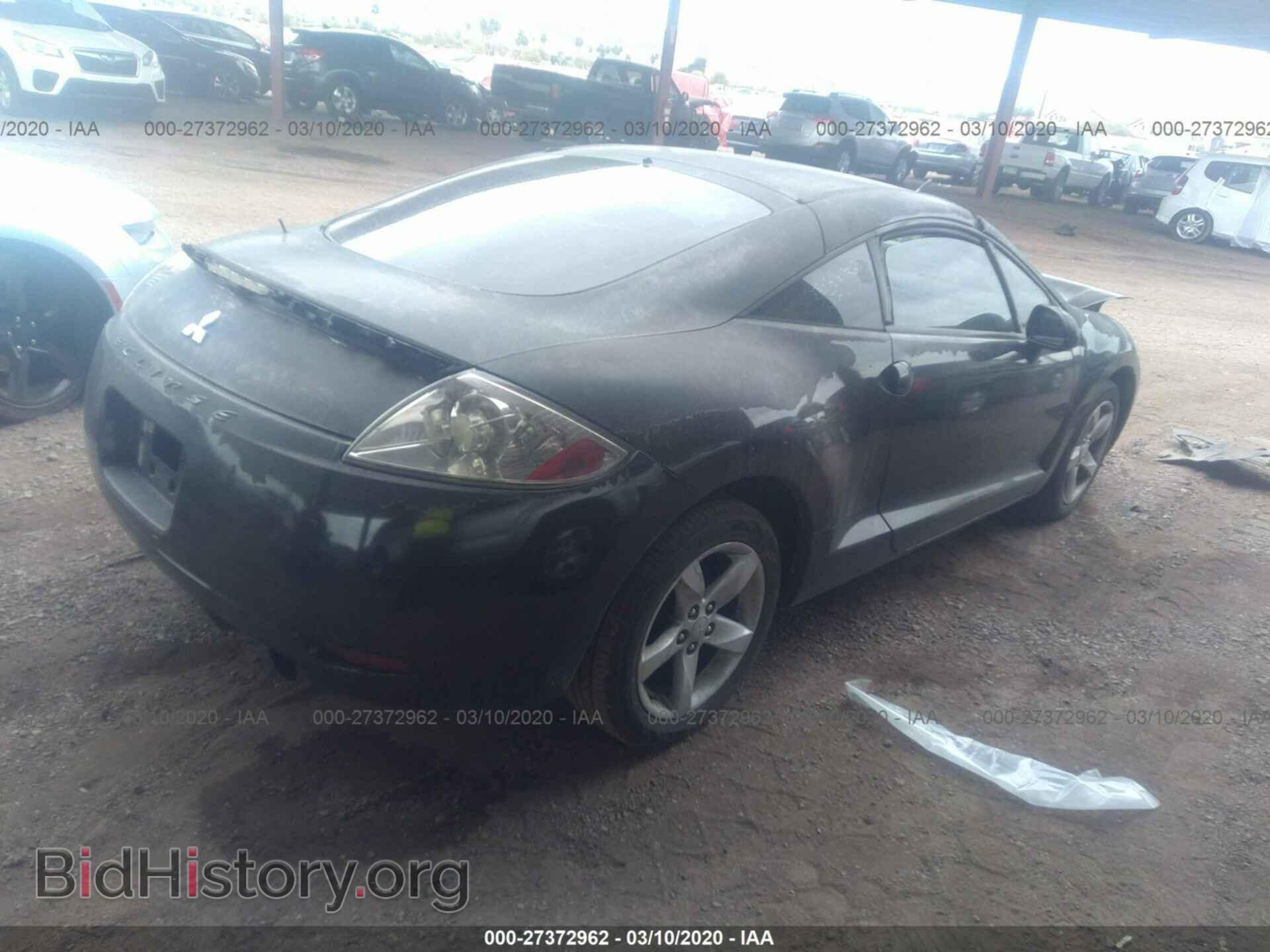 2006 MITSUBISHI ECLIPSE - VIN: 4A3AK24FX6E001979 - Photo 4
