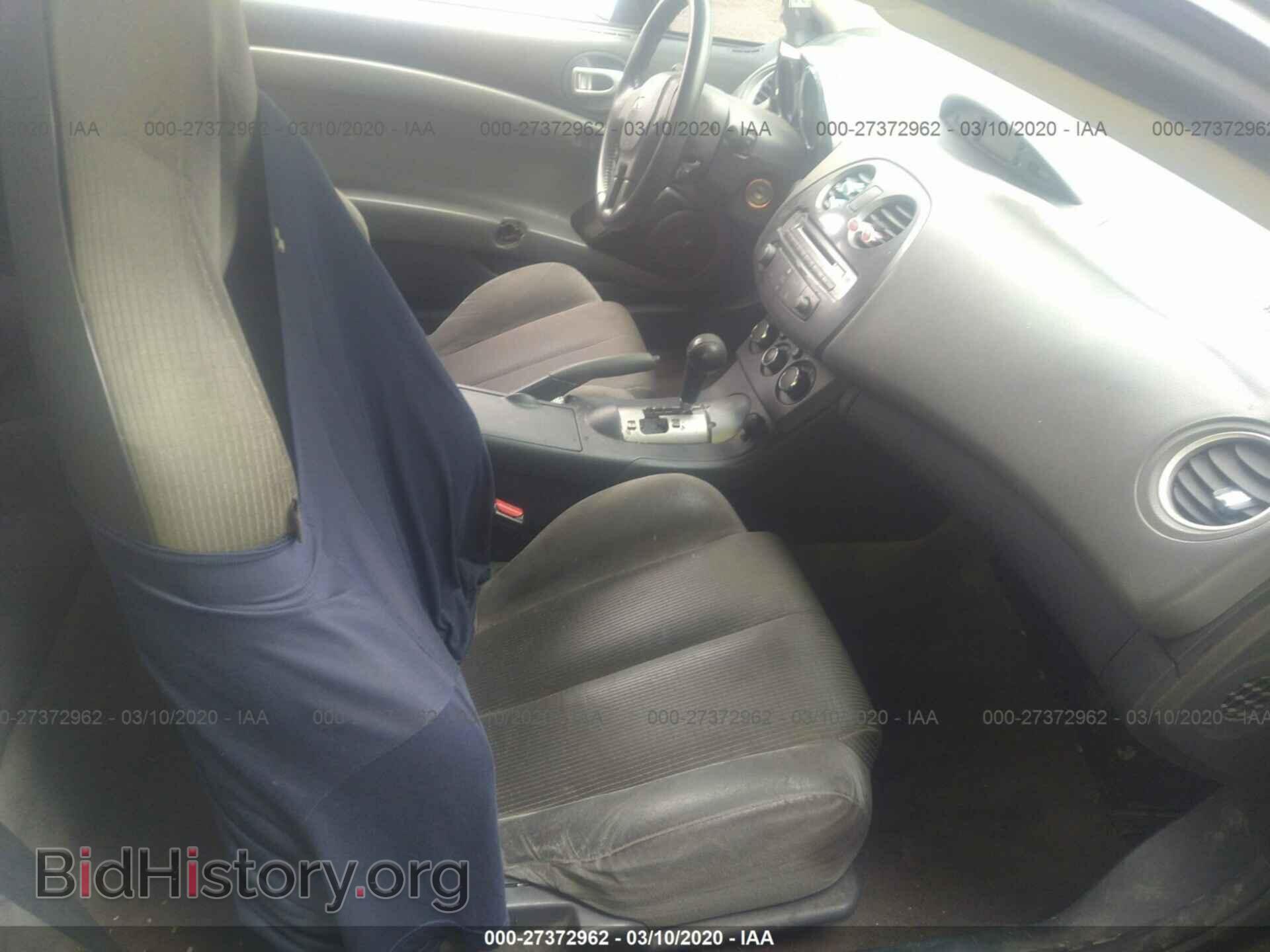 2006 MITSUBISHI ECLIPSE - VIN: 4A3AK24FX6E001979 - Photo 5