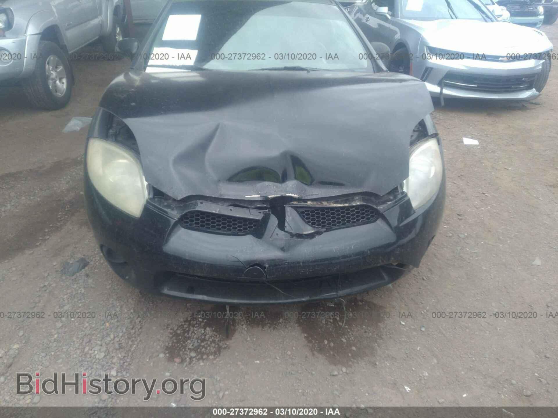 2006 MITSUBISHI ECLIPSE - VIN: 4A3AK24FX6E001979 - Photo 6