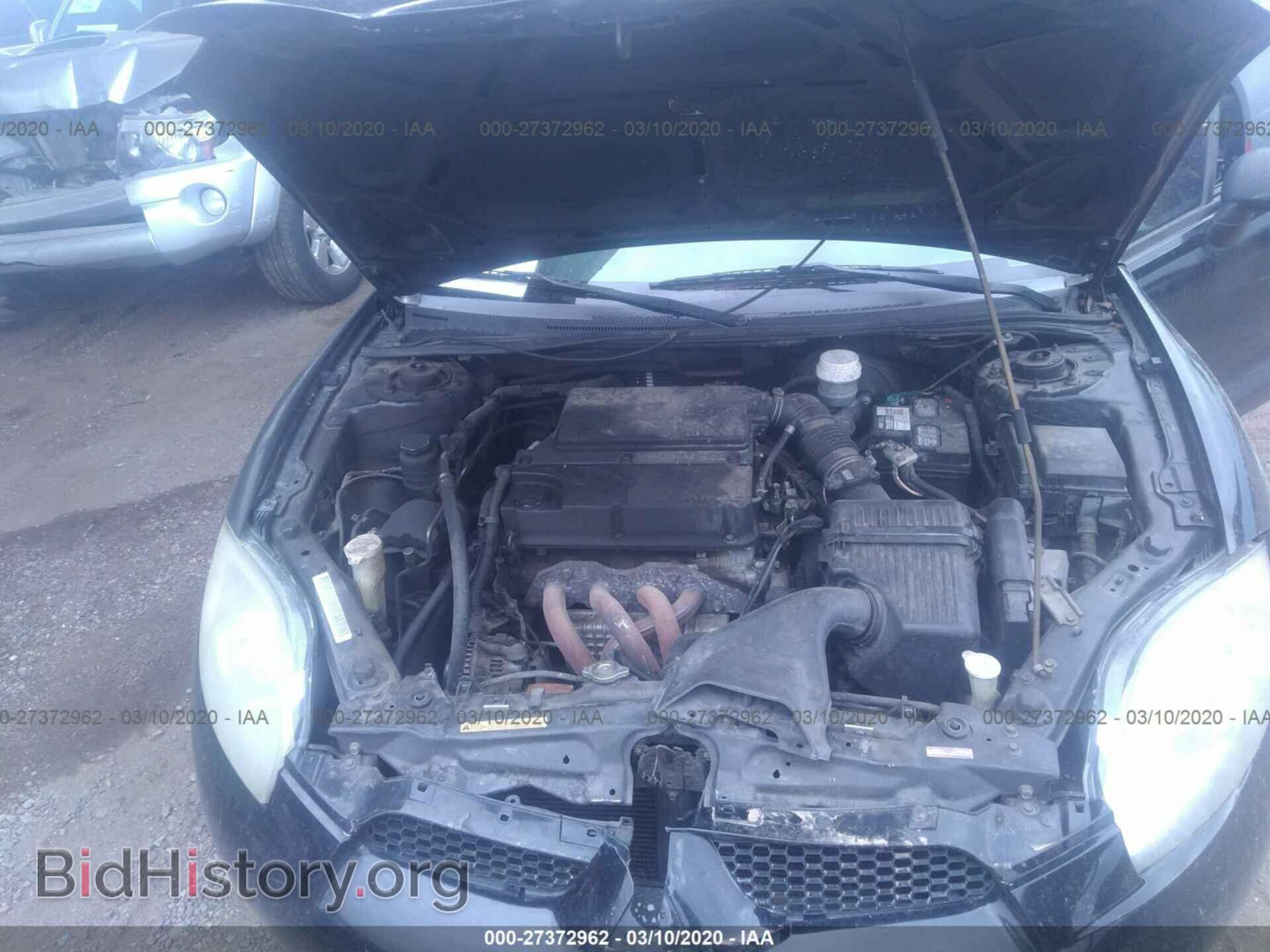 2006 MITSUBISHI ECLIPSE - VIN: 4A3AK24FX6E001979 - Photo 10