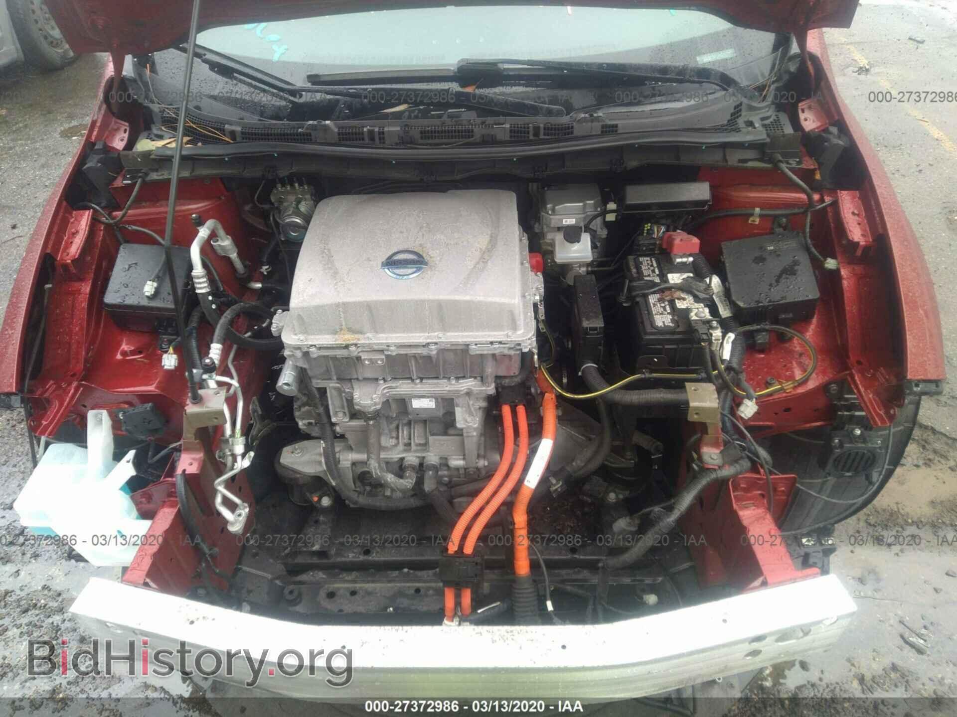 2013 NISSAN LEAF - VIN: 1N4AZ0CP7DC420741 - Фото 10