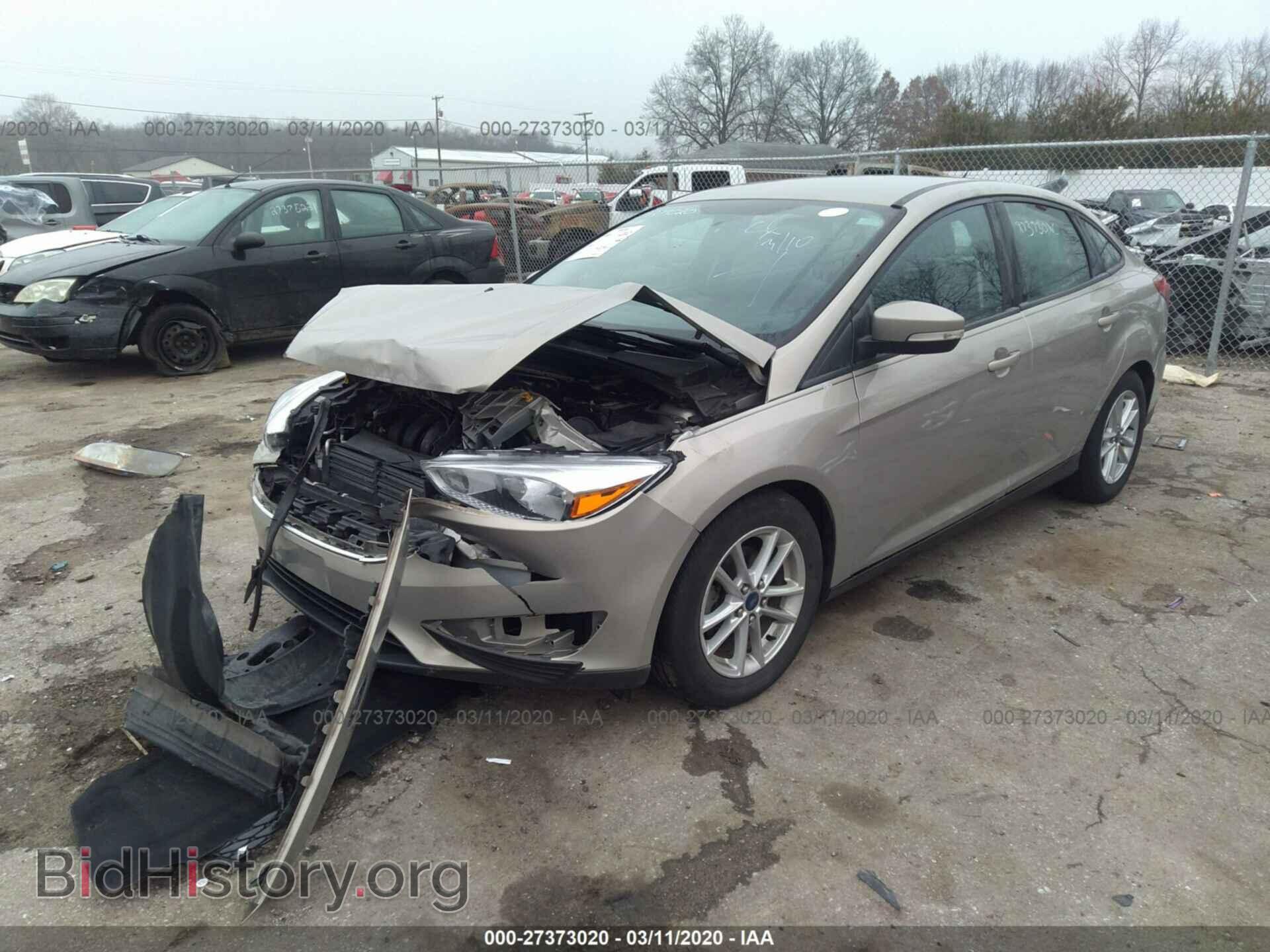 2016 FORD FOCUS - VIN: 1FADP3F25GL219980 - Photo 2