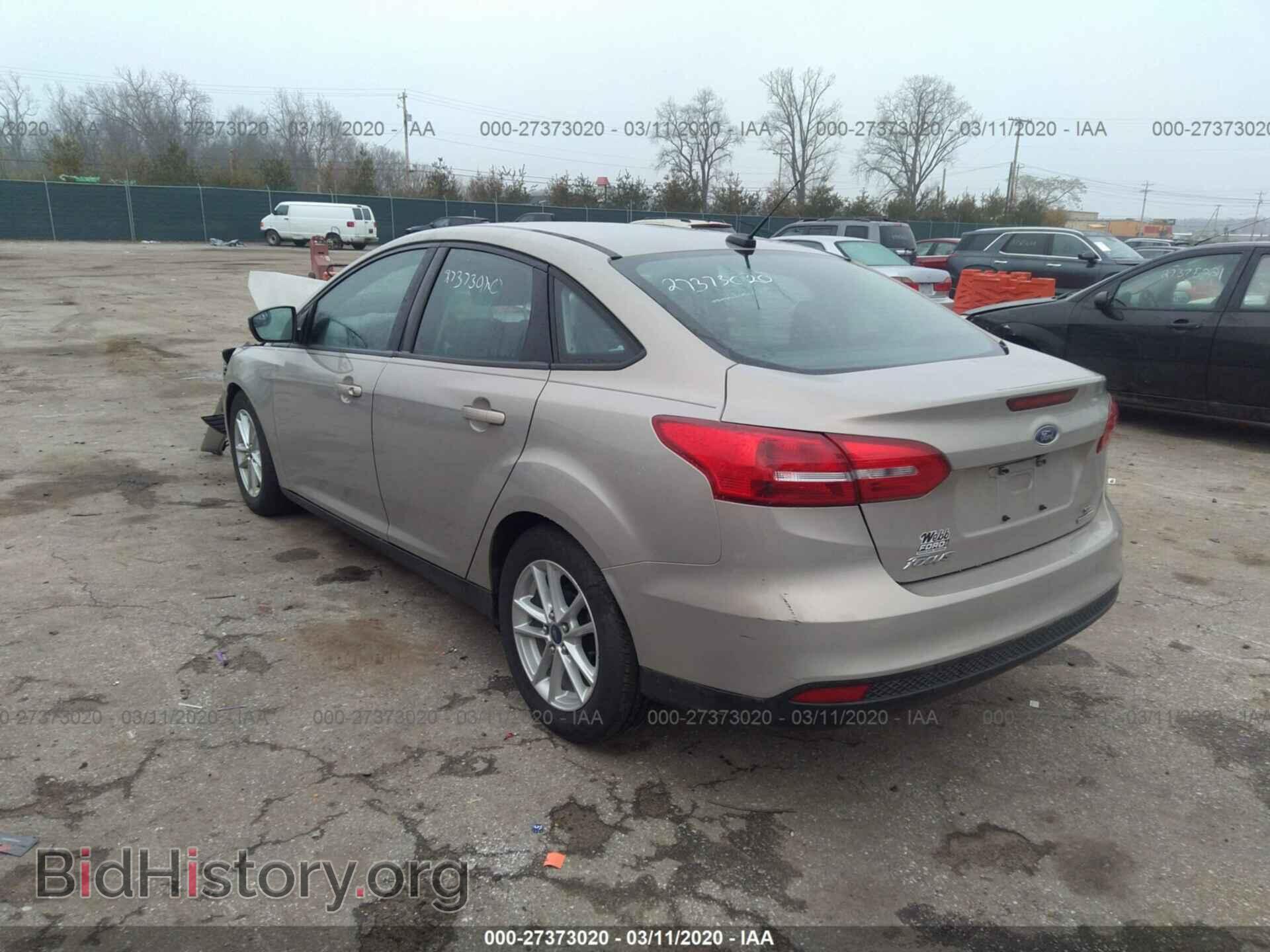 2016 FORD FOCUS - VIN: 1FADP3F25GL219980 - Photo 3