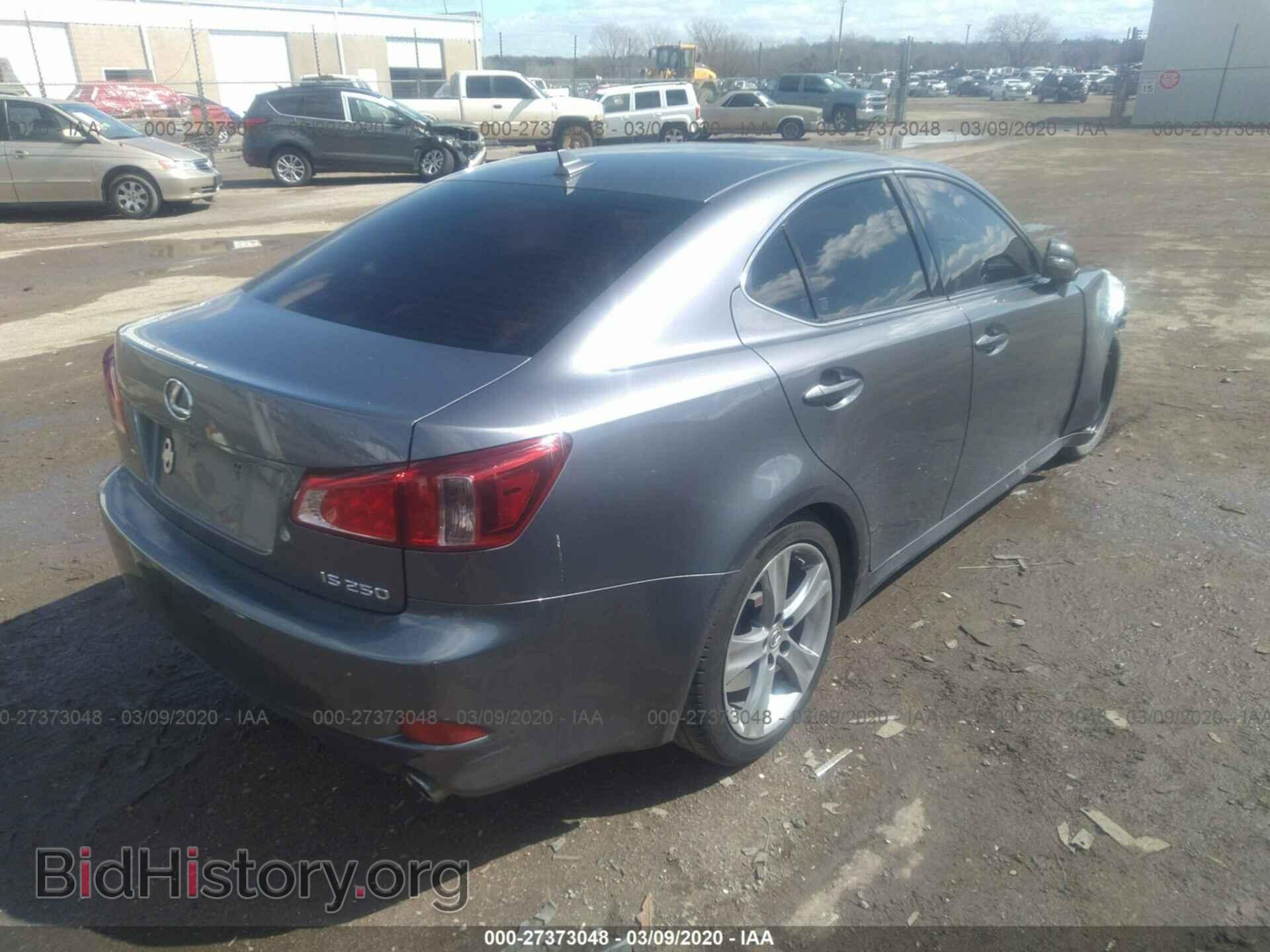 2013 LEXUS IS - VIN: JTHBF5C24D5191589 - Фото 4
