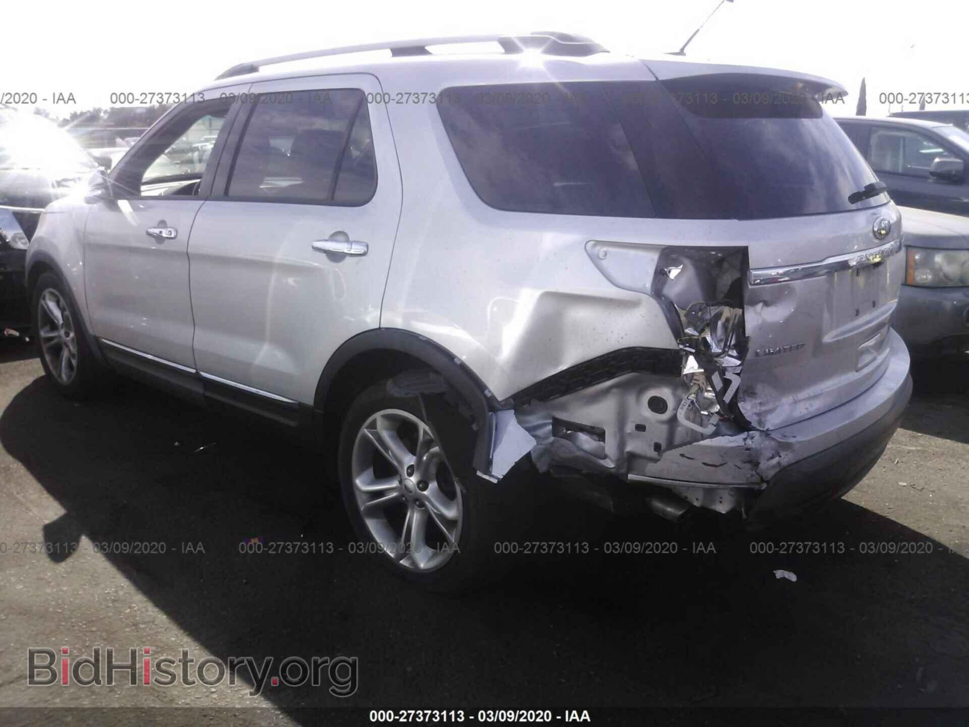 2013 FORD EXPLORER - VIN: 1FM5K7F86DGC62667 - Фото 3