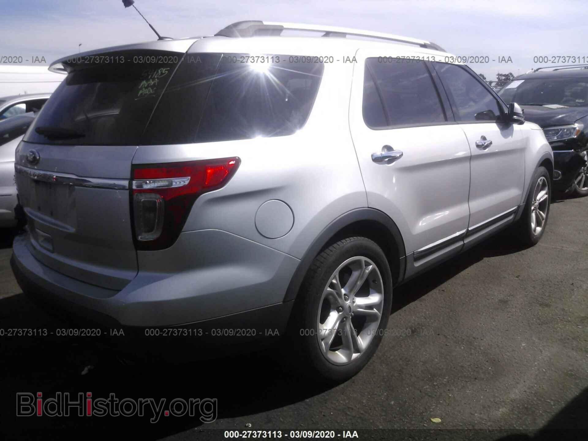 2013 FORD EXPLORER - VIN: 1FM5K7F86DGC62667 - Фото 4