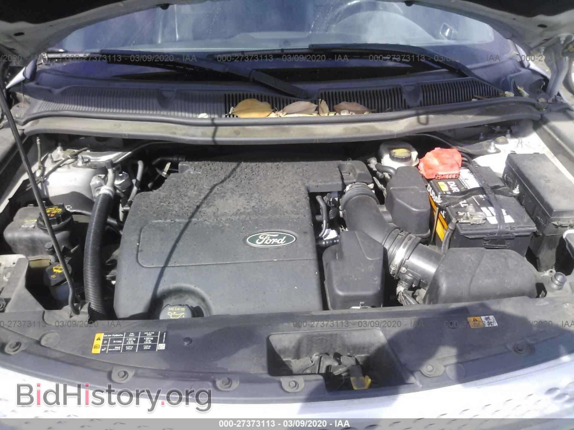 2013 FORD EXPLORER - VIN: 1FM5K7F86DGC62667 - Фото 10