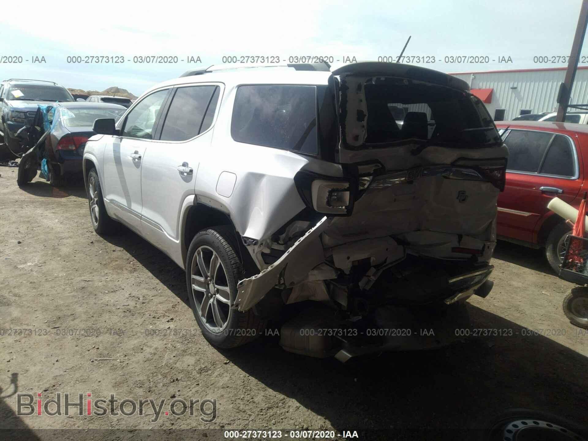 2017 GMC ACADIA - VIN: 1GKKNPLSXHZ122151 - Фото 3