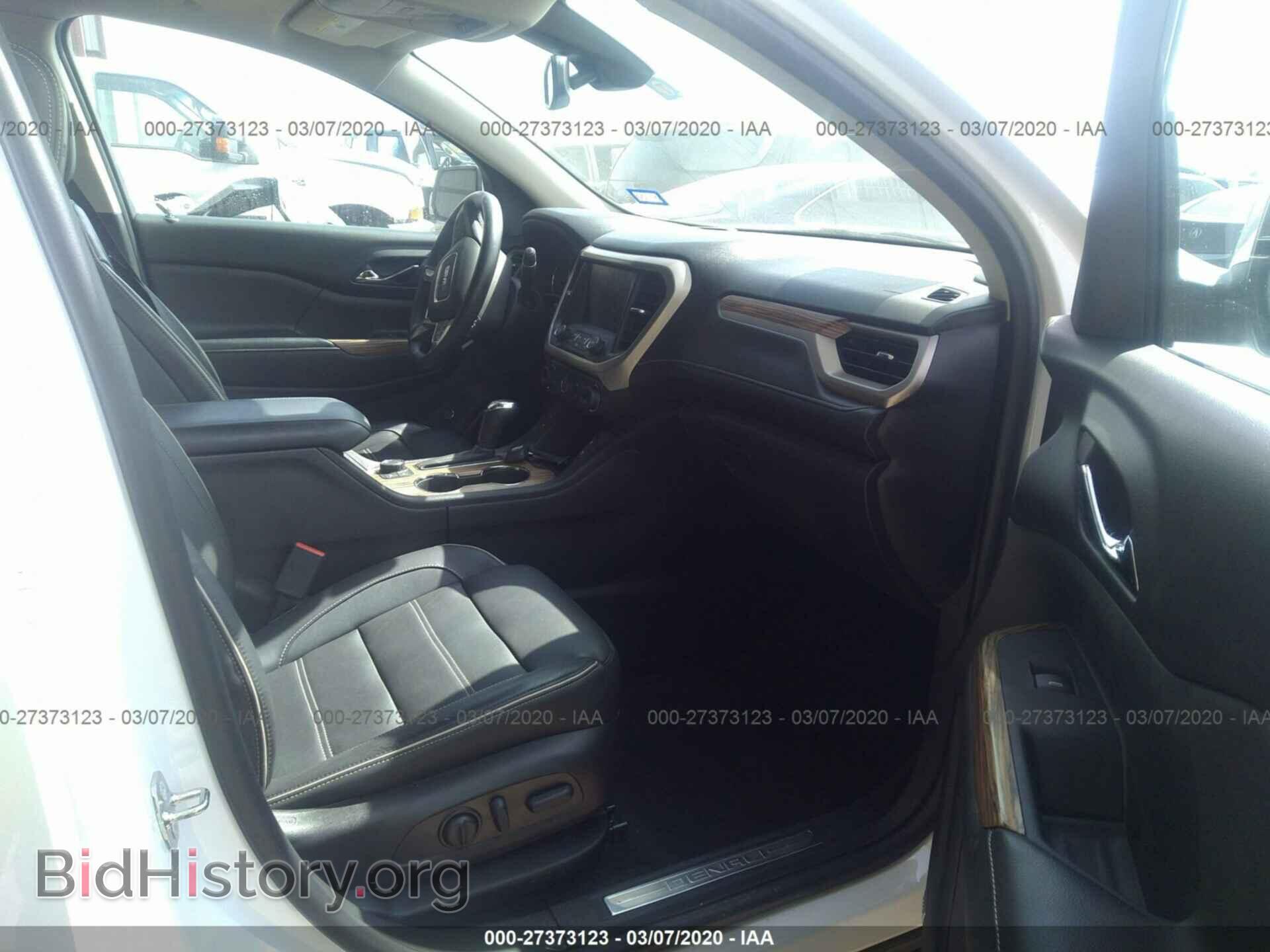 2017 GMC ACADIA - VIN: 1GKKNPLSXHZ122151 - Фото 5