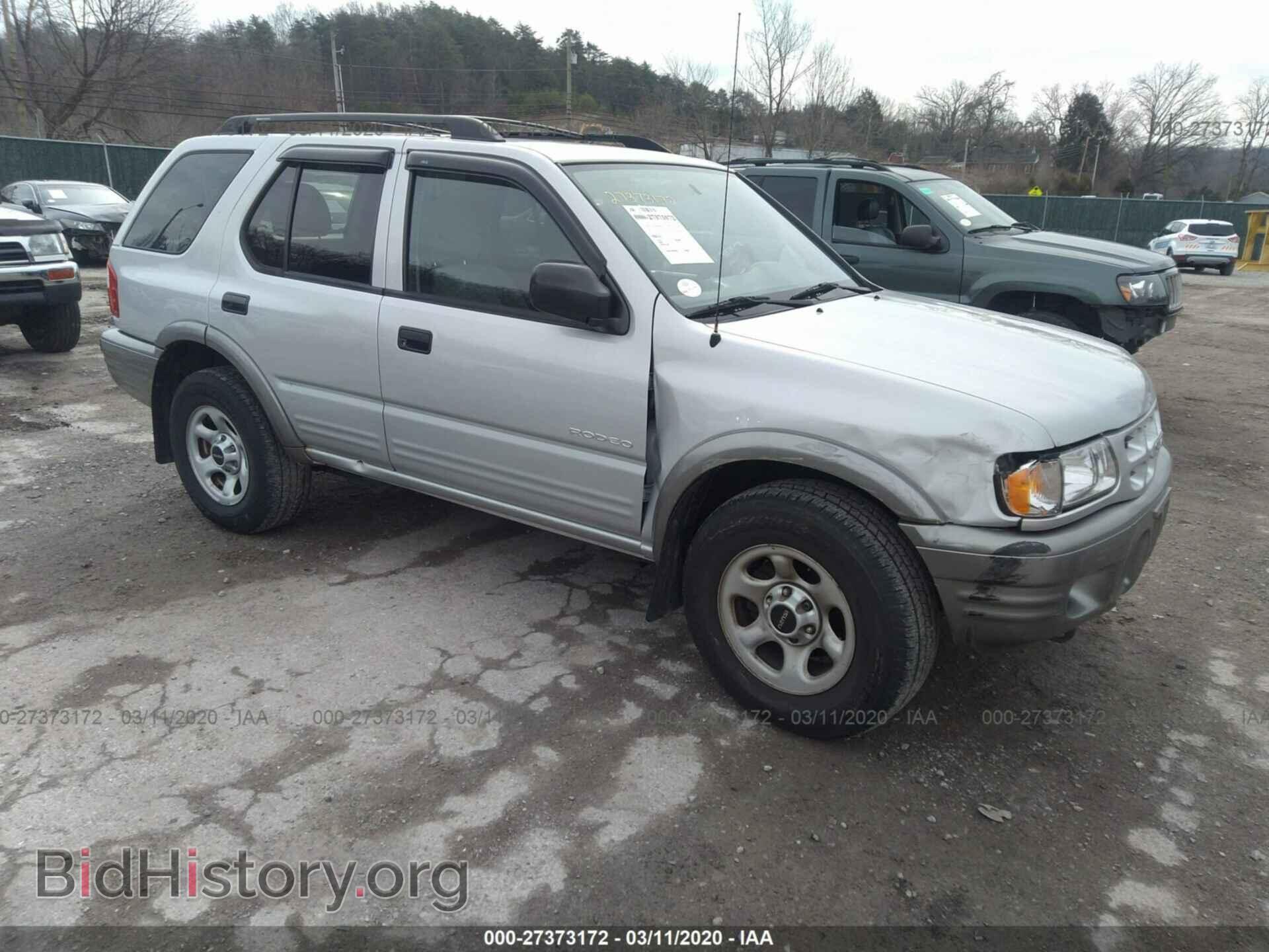 Фотография 4S2DM58W624329376 - ISUZU RODEO 2002