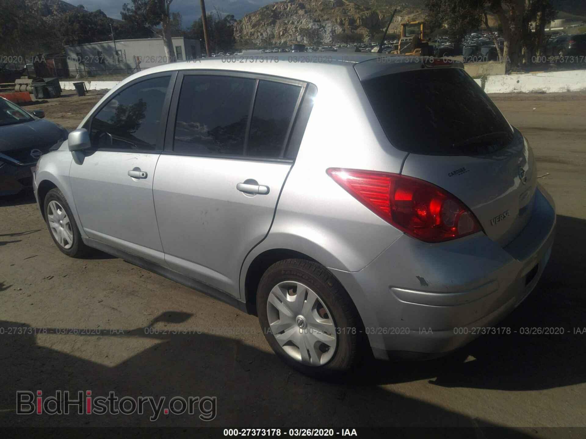 2011 Nissan Versa - VIN: 3N1BC1CPXBL407170 - Photo 3