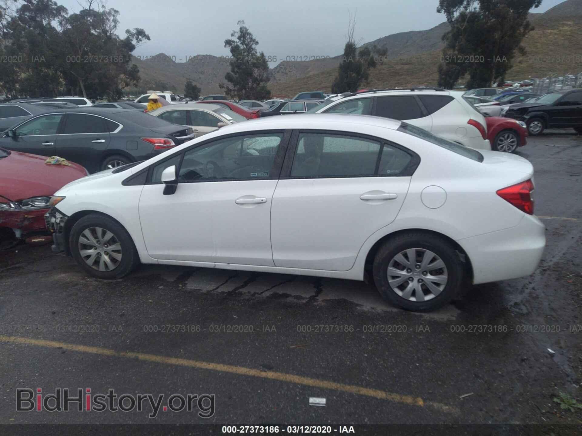 2012 HONDA CIVIC - VIN: 19XFB2F57CE330877 - Photo 3