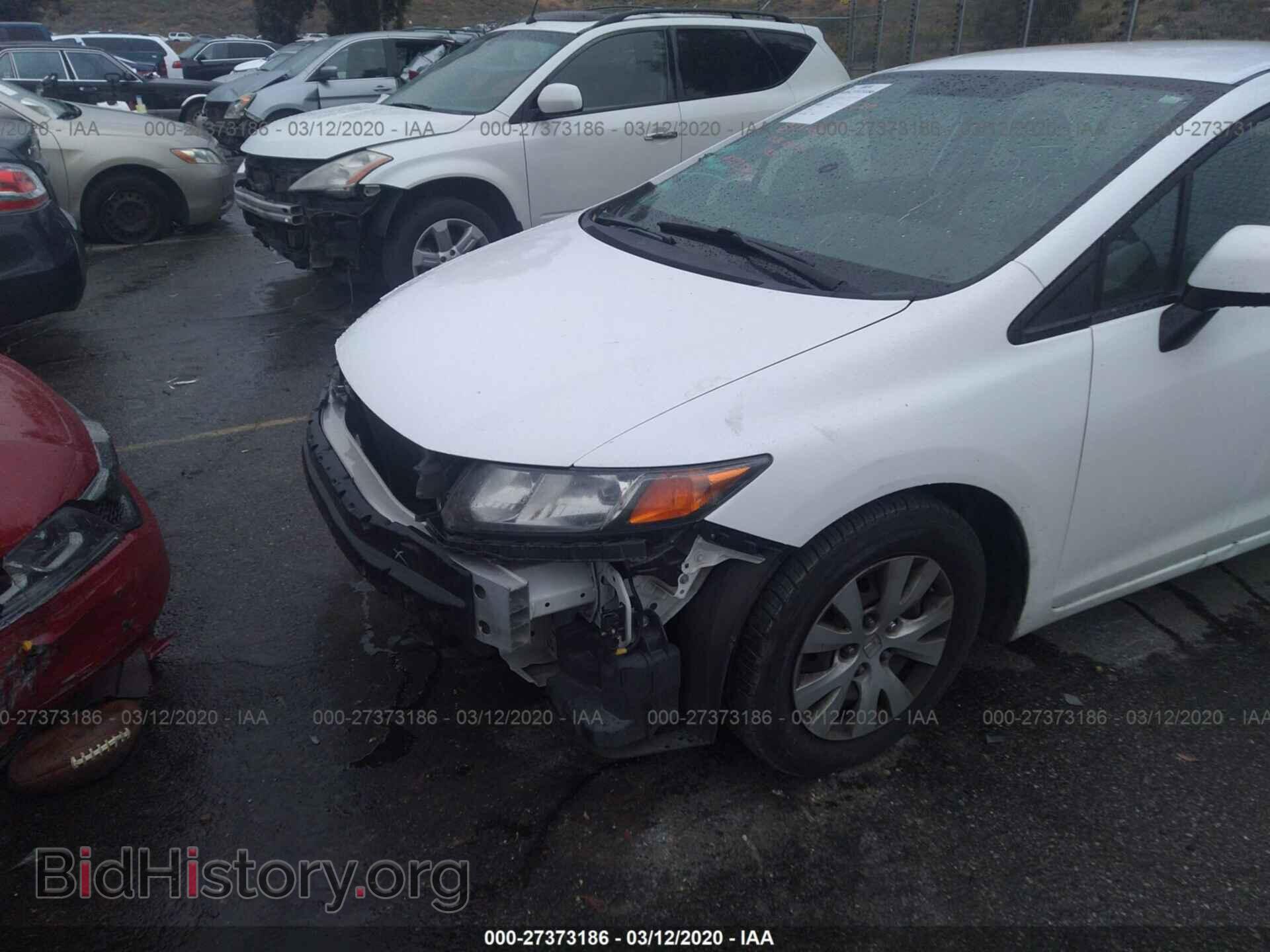 2012 HONDA CIVIC - VIN: 19XFB2F57CE330877 - Photo 6