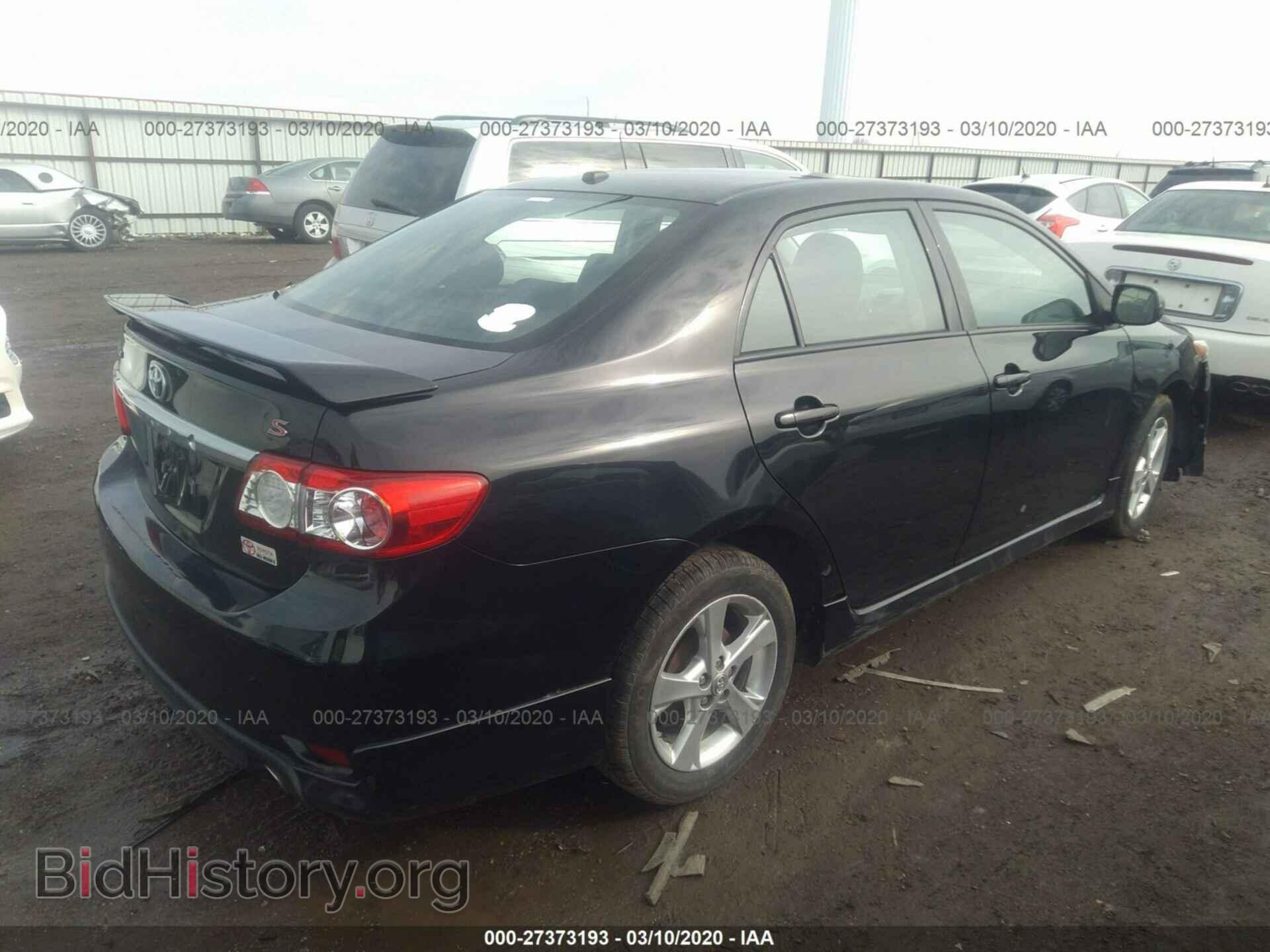 2011 TOYOTA COROLLA - VIN: 2T1BU4EE6BC551129 - Фото 4