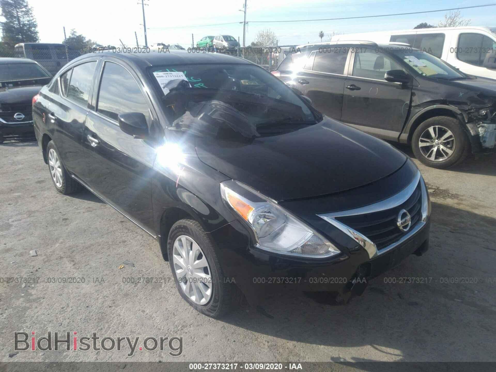 Фотография 3N1CN7AP1GL882296 - NISSAN VERSA 2016