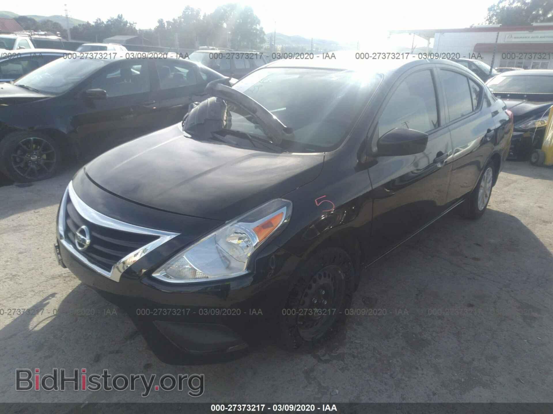 2016 NISSAN VERSA - VIN: 3N1CN7AP1GL882296 - Фото 2