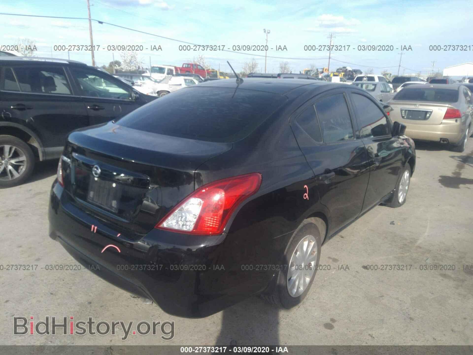 2016 NISSAN VERSA - VIN: 3N1CN7AP1GL882296 - Фото 4