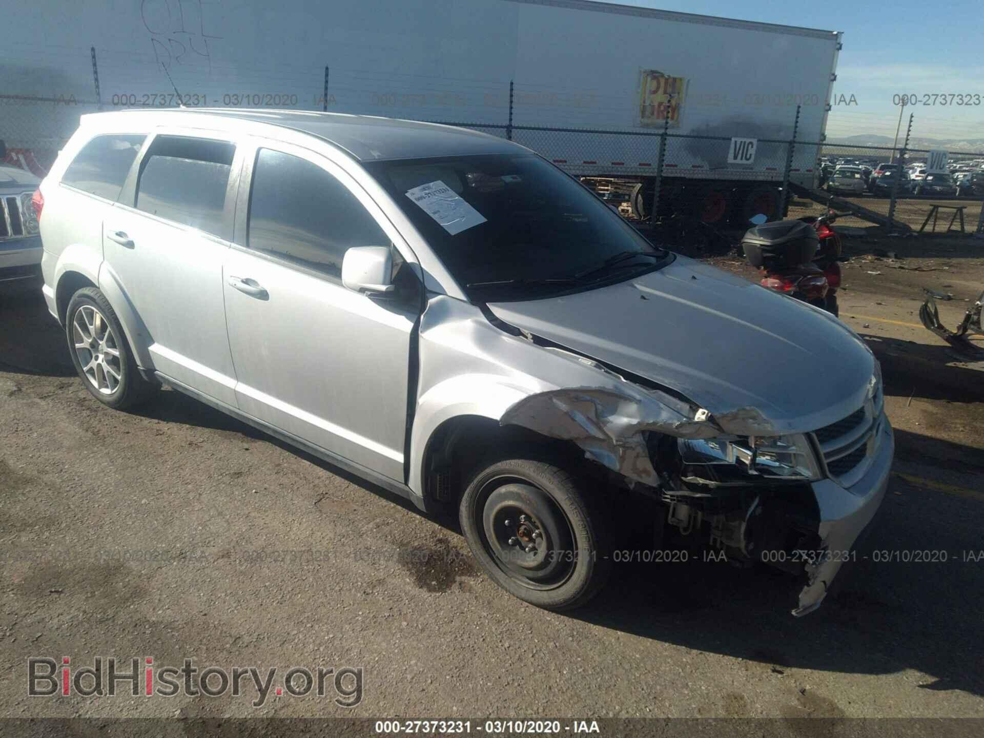 Photo 3D4PH7FG5BT532115 - DODGE JOURNEY 2011