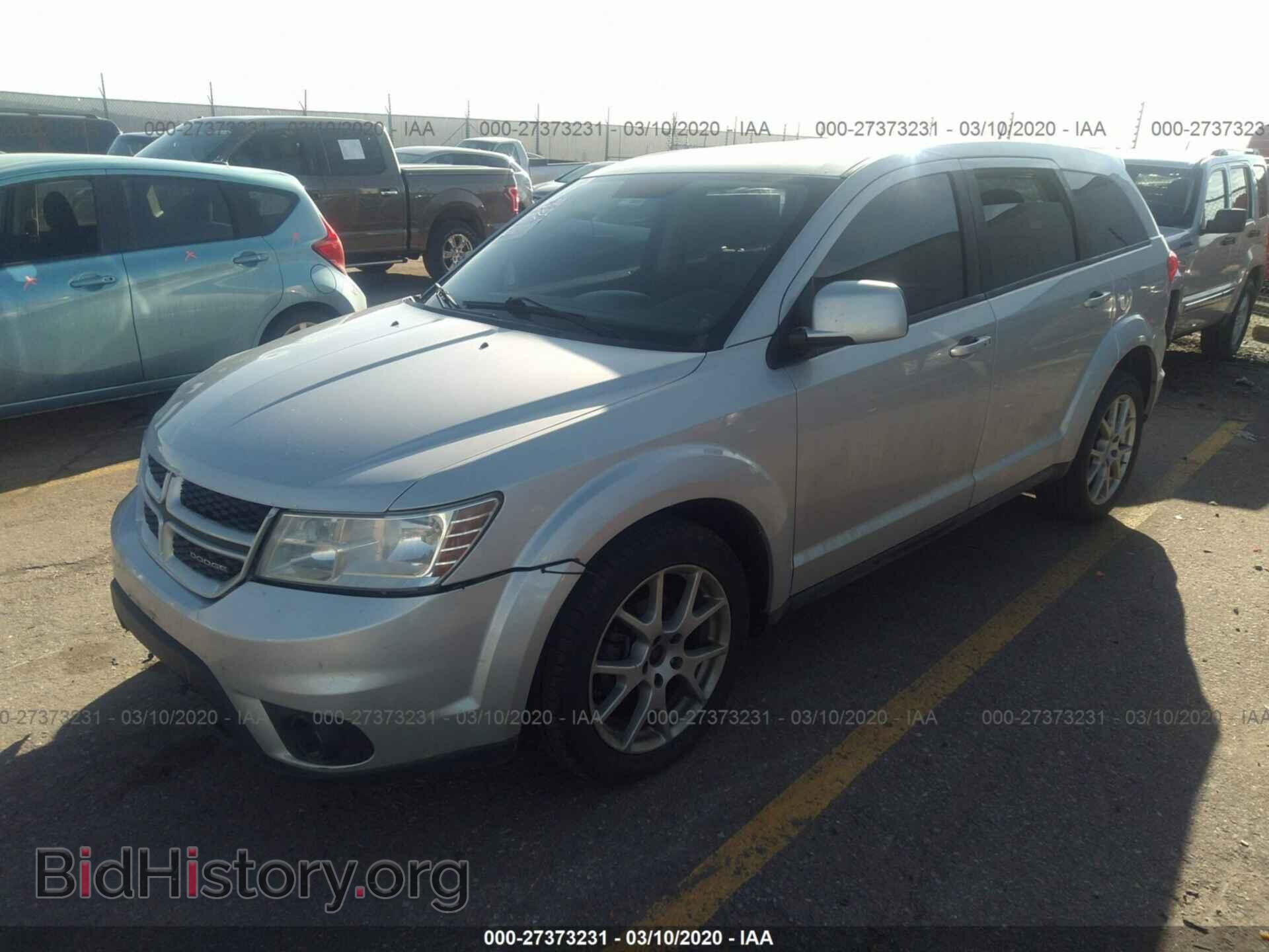 2011 DODGE JOURNEY - VIN: 3D4PH7FG5BT532115 - Photo 2