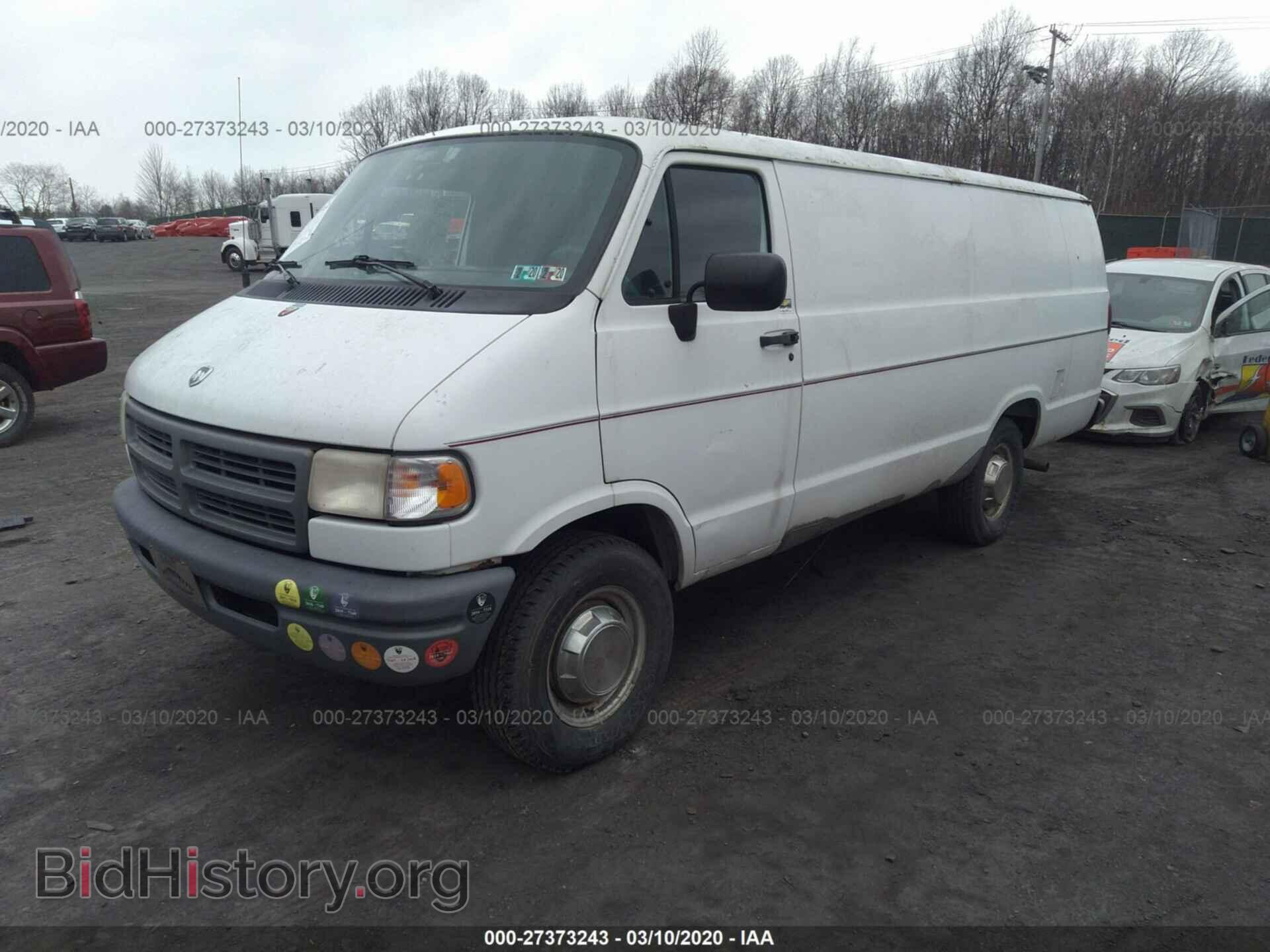 1996 DODGE RAM VAN - VIN: 2B7KB31Y1TK140974 - Фото 2