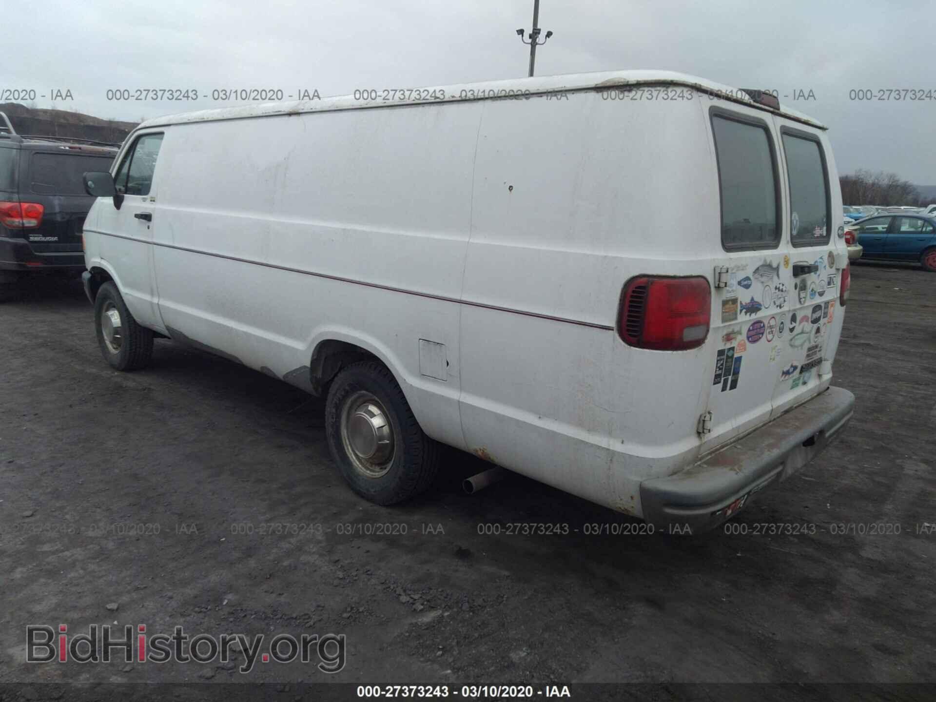 1996 DODGE RAM VAN - VIN: 2B7KB31Y1TK140974 - Фото 3