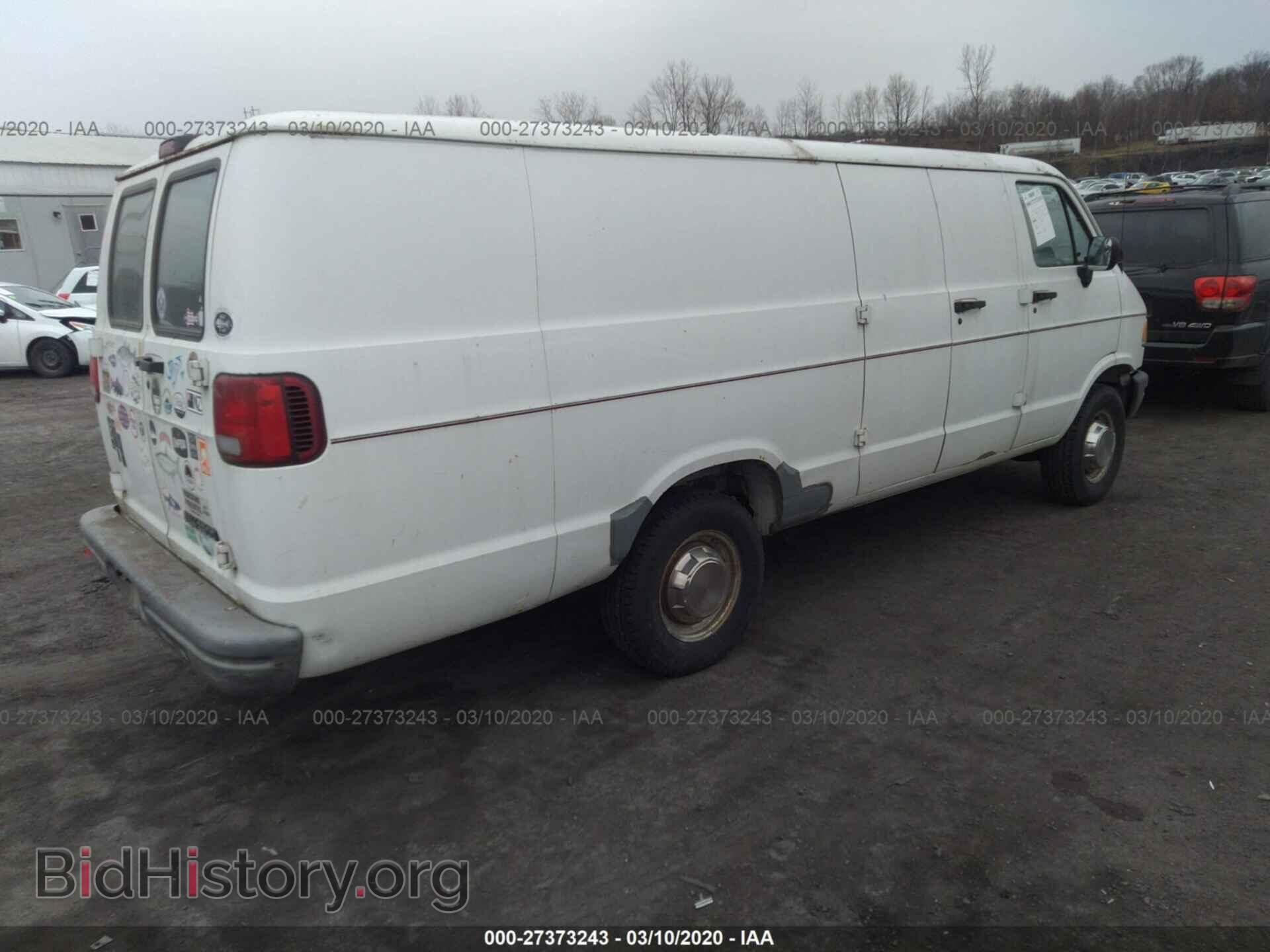 1996 DODGE RAM VAN - VIN: 2B7KB31Y1TK140974 - Фото 4