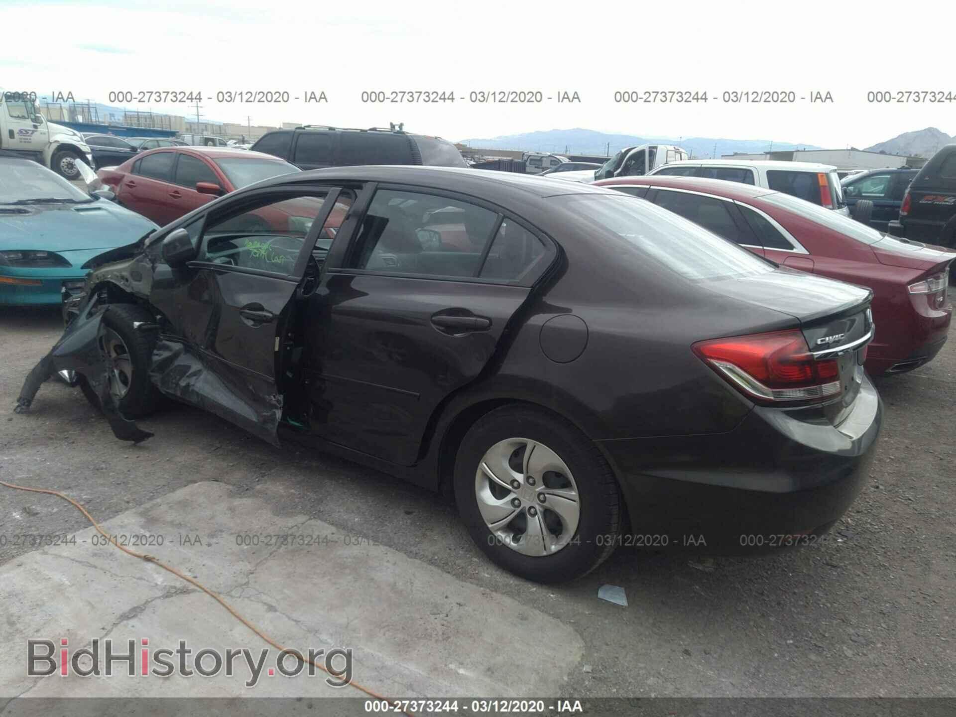 2013 HONDA CIVIC - VIN: 19XFB2F54DE232049 - Фото 3