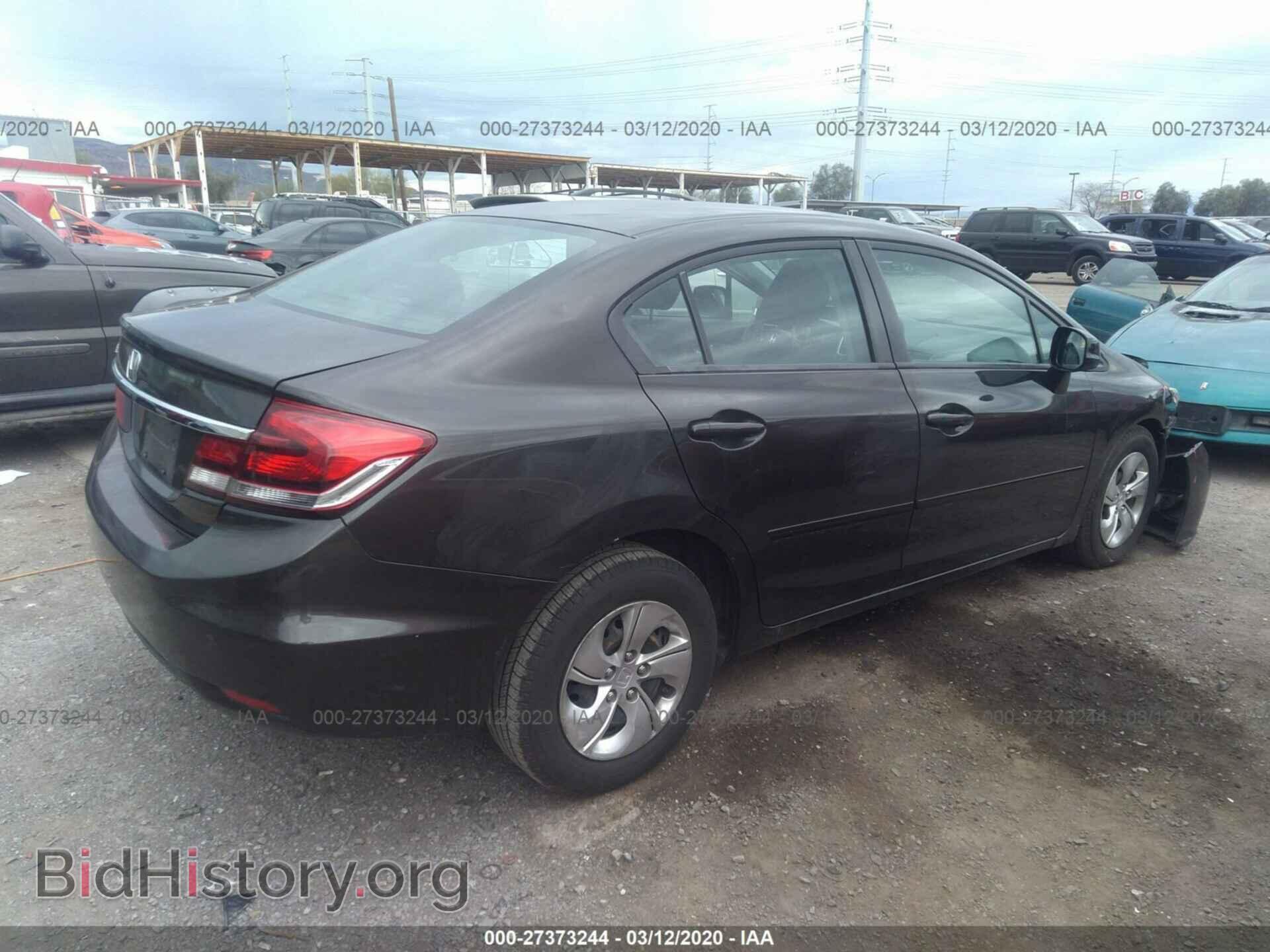 2013 HONDA CIVIC - VIN: 19XFB2F54DE232049 - Фото 4