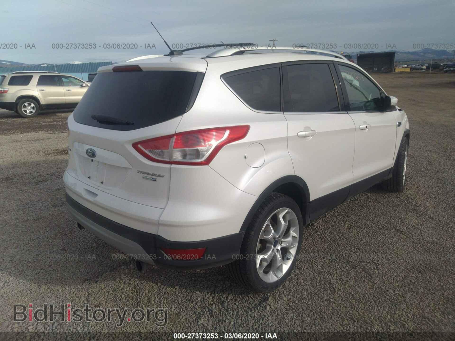 2013 FORD ESCAPE - VIN: 1FMCU9J97DUB44383 - Фото 4
