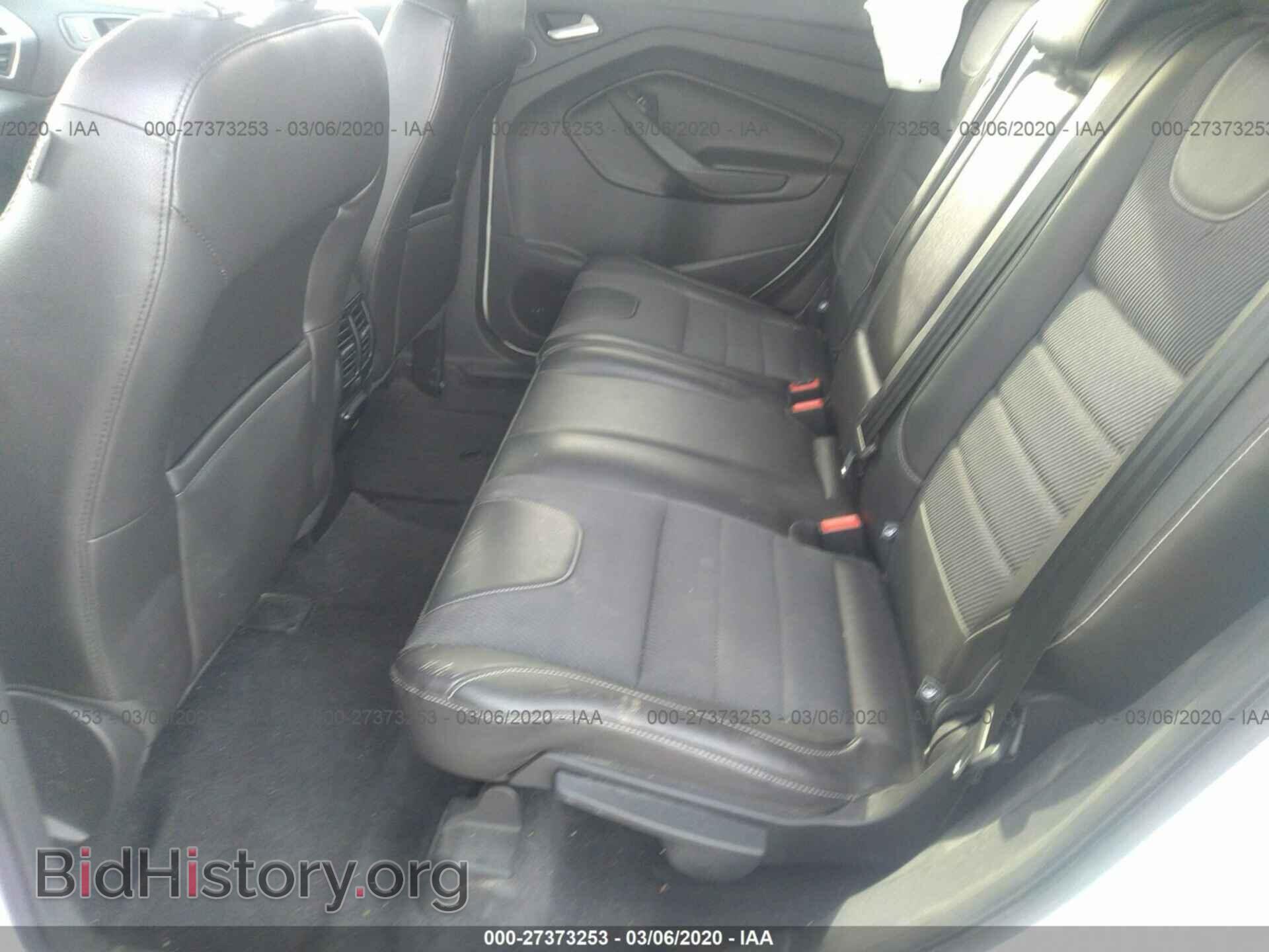 2013 FORD ESCAPE - VIN: 1FMCU9J97DUB44383 - Фото 8