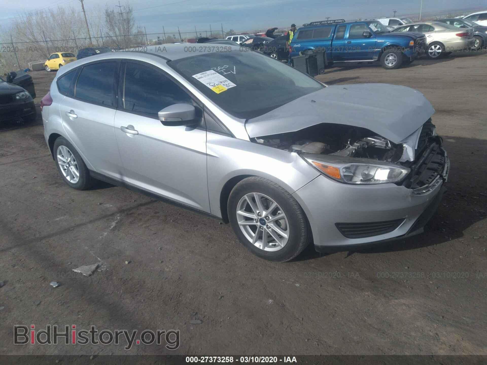 Фотография 1FADP3K23HL210802 - FORD FOCUS 2017