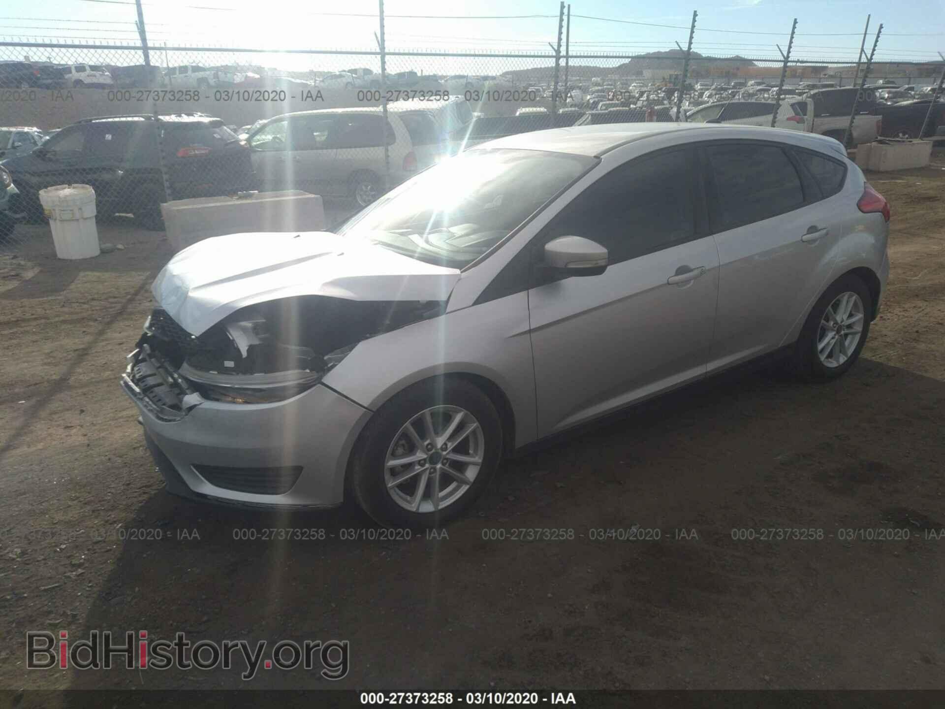 2017 FORD FOCUS - VIN: 1FADP3K23HL210802 - Фото 2