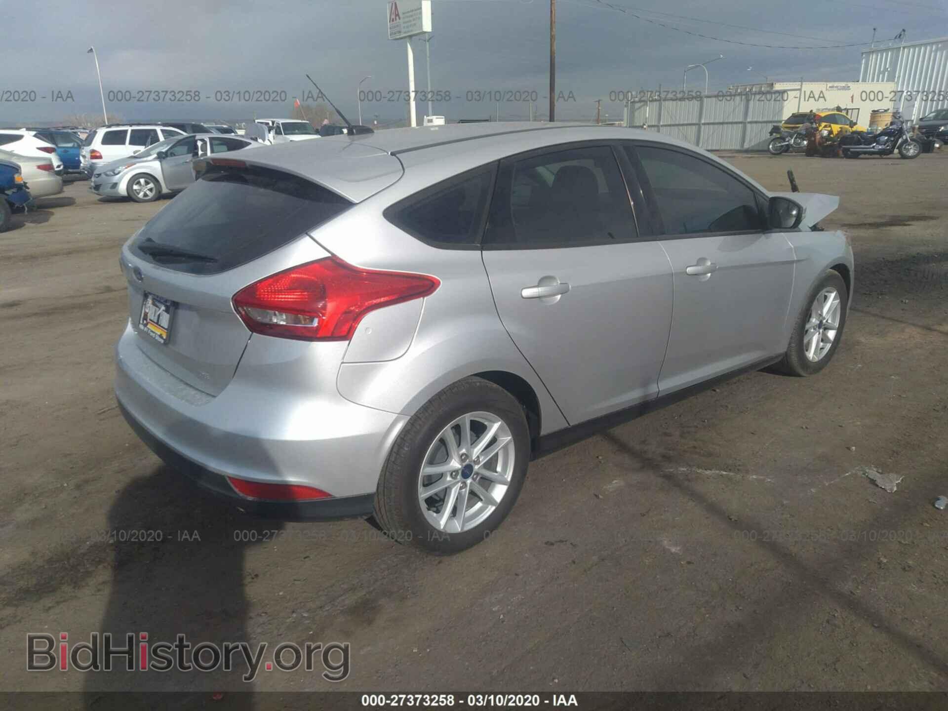 2017 FORD FOCUS - VIN: 1FADP3K23HL210802 - Фото 4