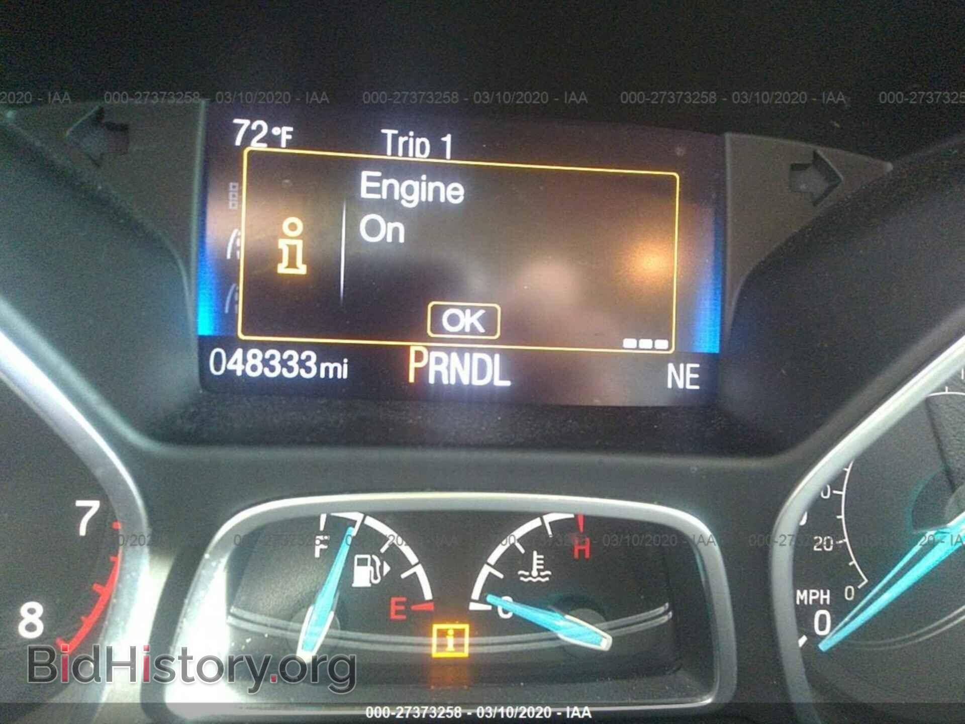 2017 FORD FOCUS - VIN: 1FADP3K23HL210802 - Фото 7