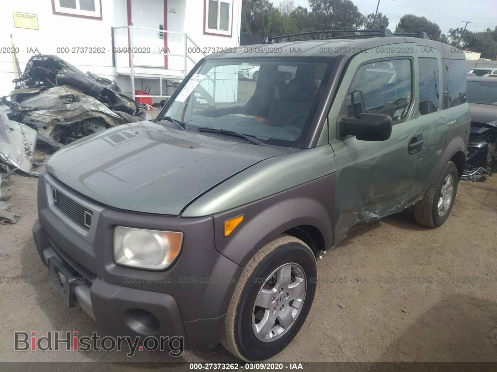 2004 HONDA ELEMENT - VIN: 5J6YH18594L009246 - Фото 2
