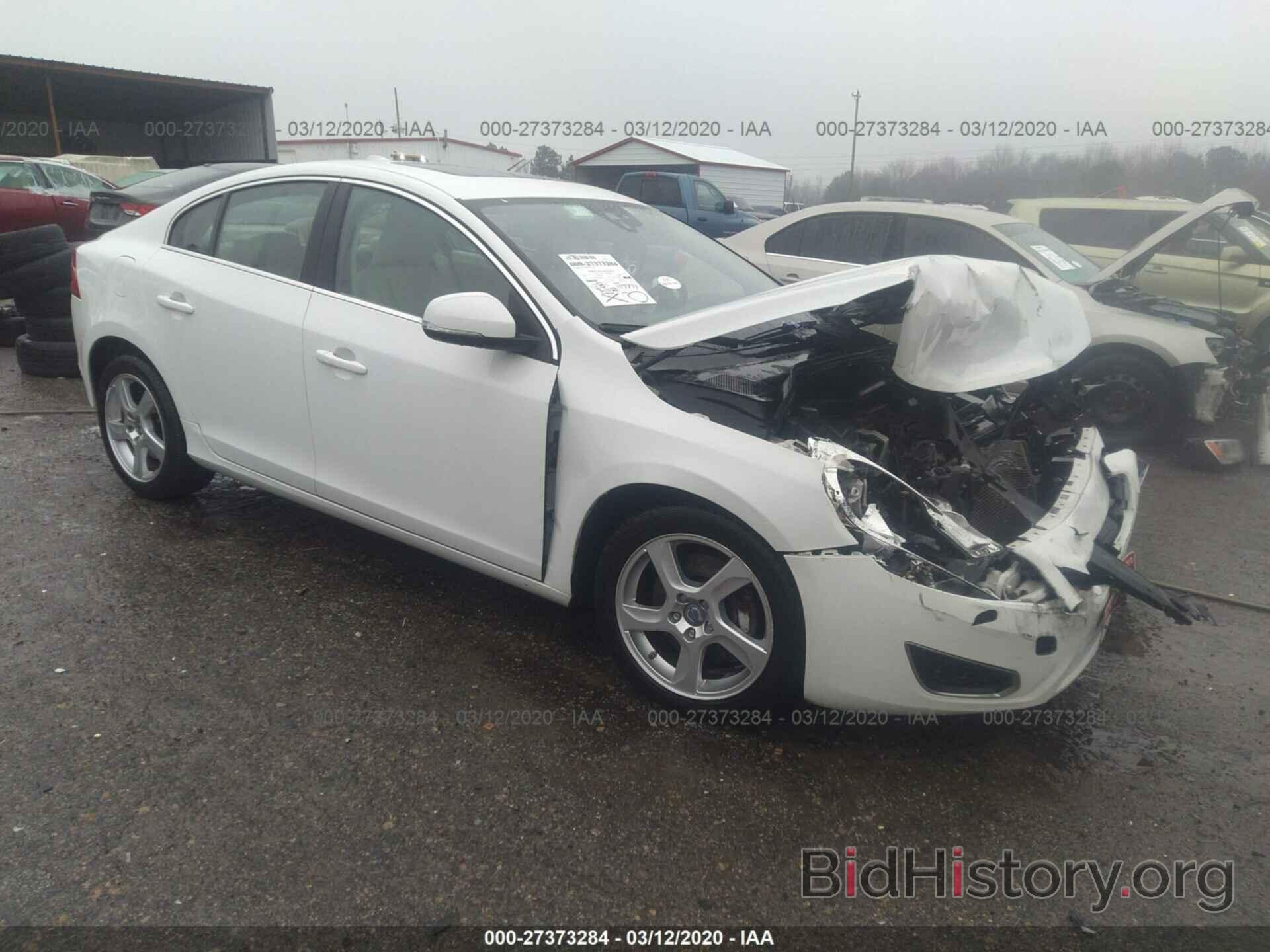 Photo YV1612FH6D2188298 - VOLVO S60 2013