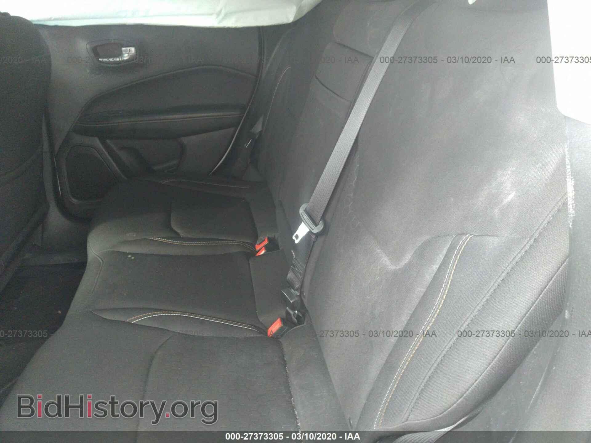 2017 JEEP COMPASS - VIN: 3C4NJCAB7HT647613 - Фото 8