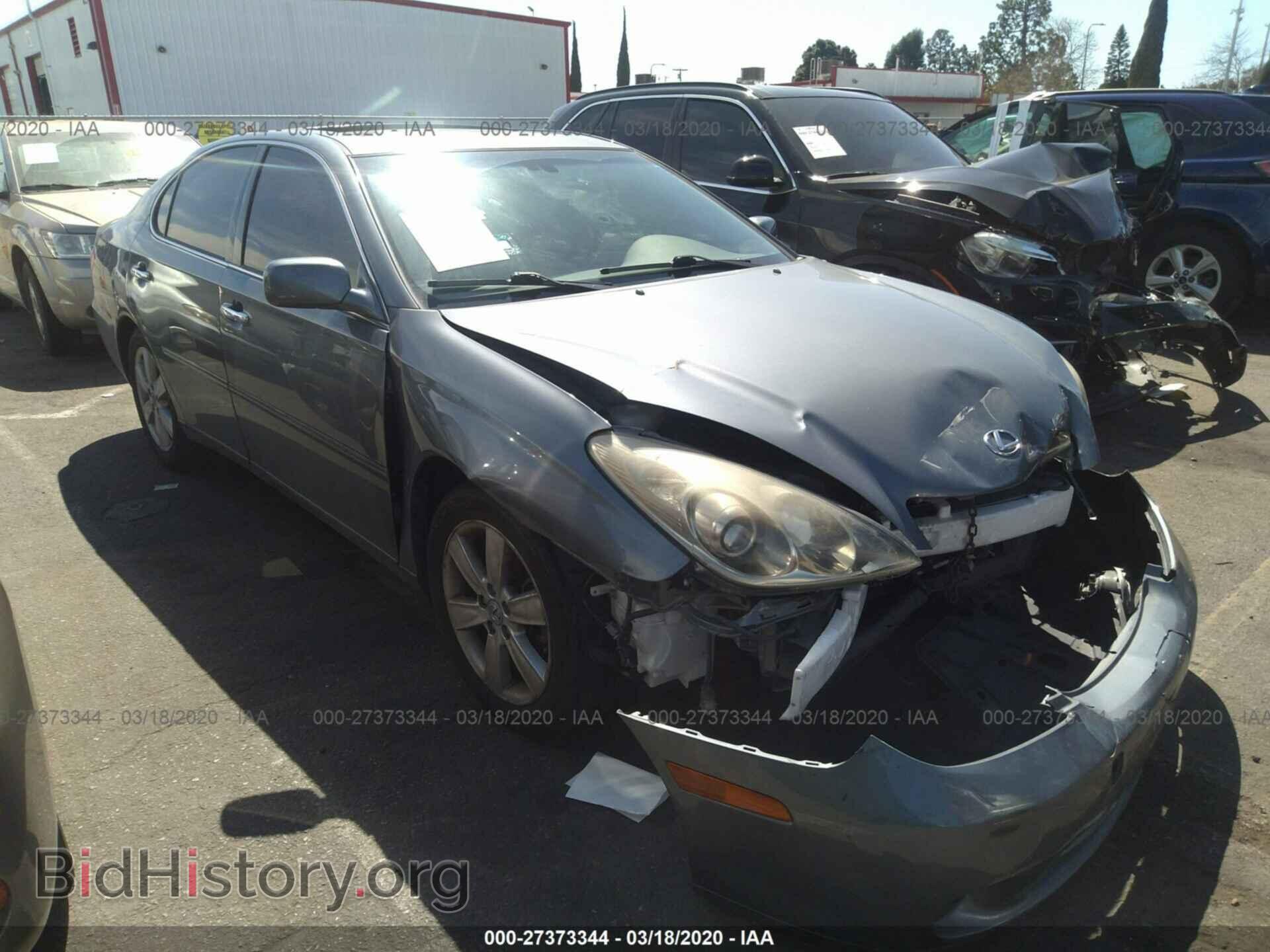 Фотография JTHBA30G065169126 - LEXUS ES 2006