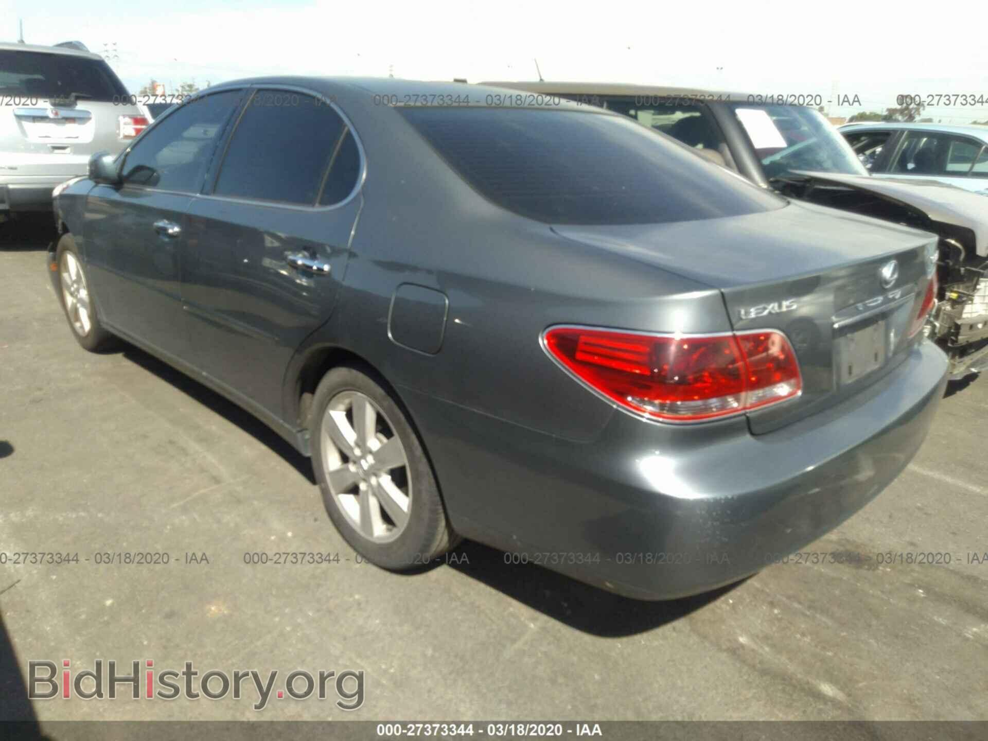 2006 LEXUS ES - VIN: JTHBA30G065169126 - Фото 3
