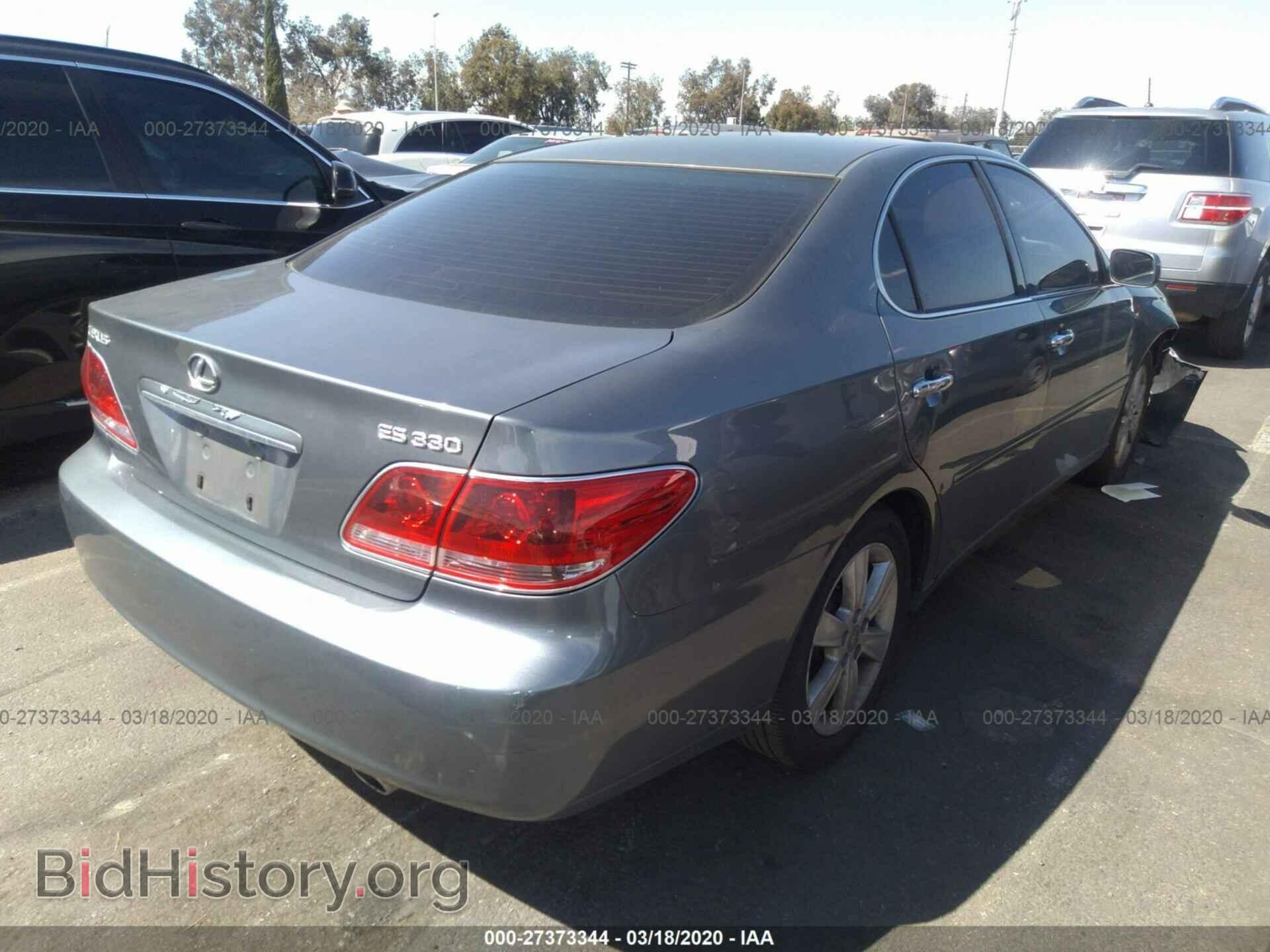 2006 LEXUS ES - VIN: JTHBA30G065169126 - Фото 4
