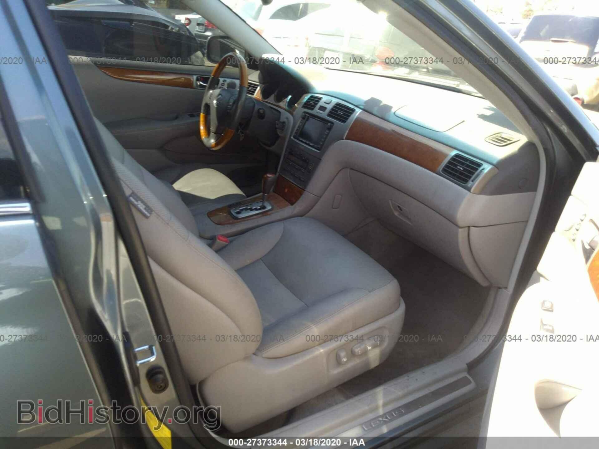 2006 LEXUS ES - VIN: JTHBA30G065169126 - Фото 5
