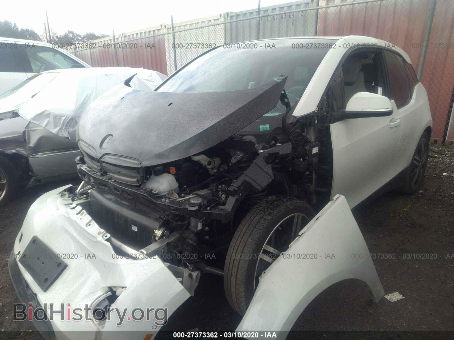 2015 BMW I3 - VIN: WBY1Z2C57FV286291 - Фото 2